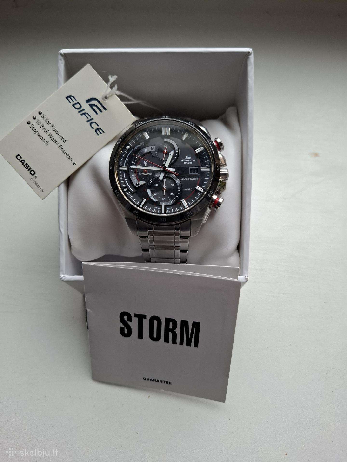 Casio model No 5530 kaina 65 eurai