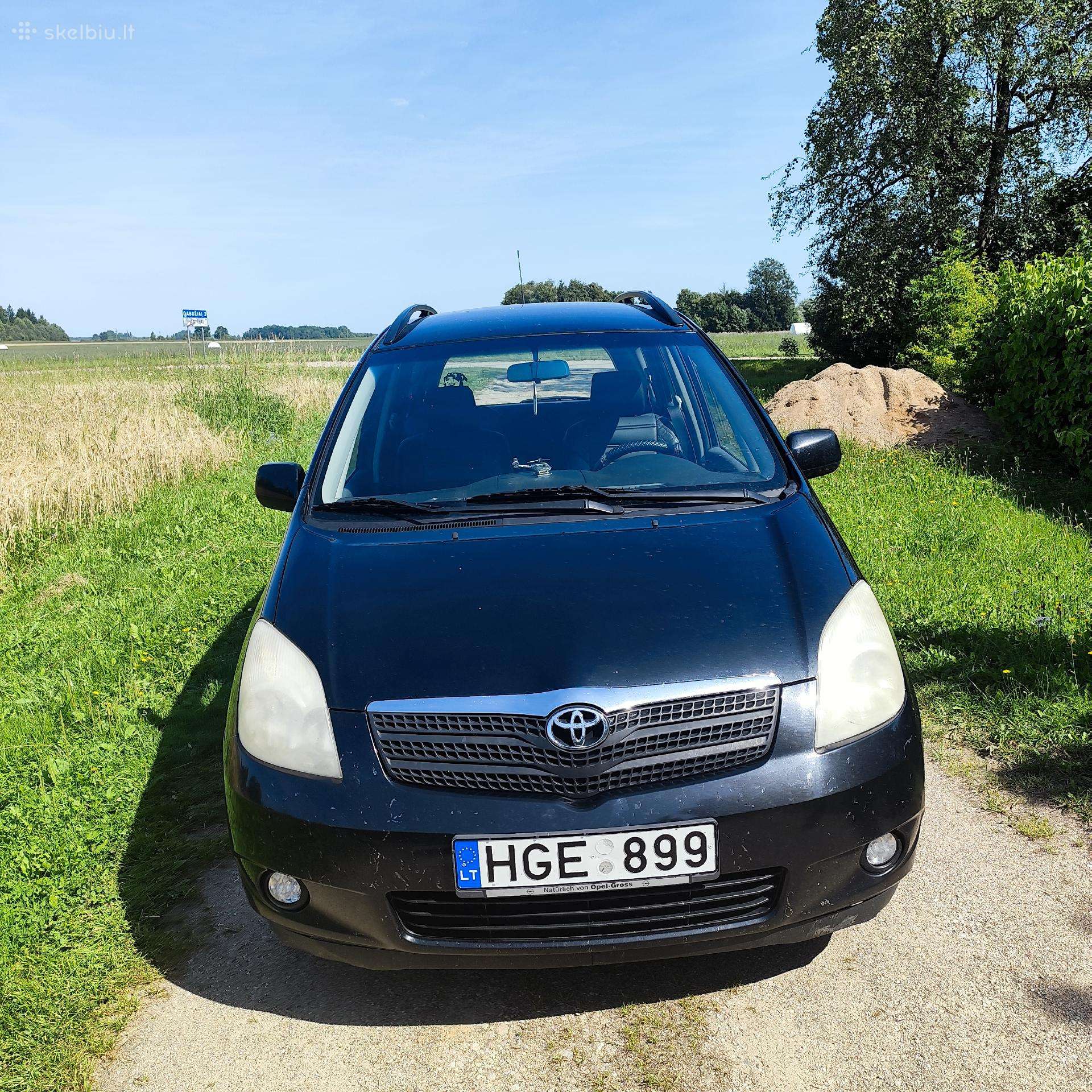 Toyota Corolla verso