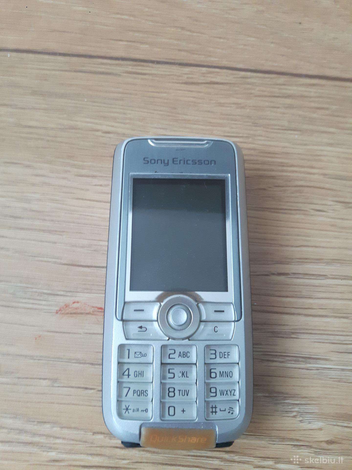Telefonai Sony-ericson