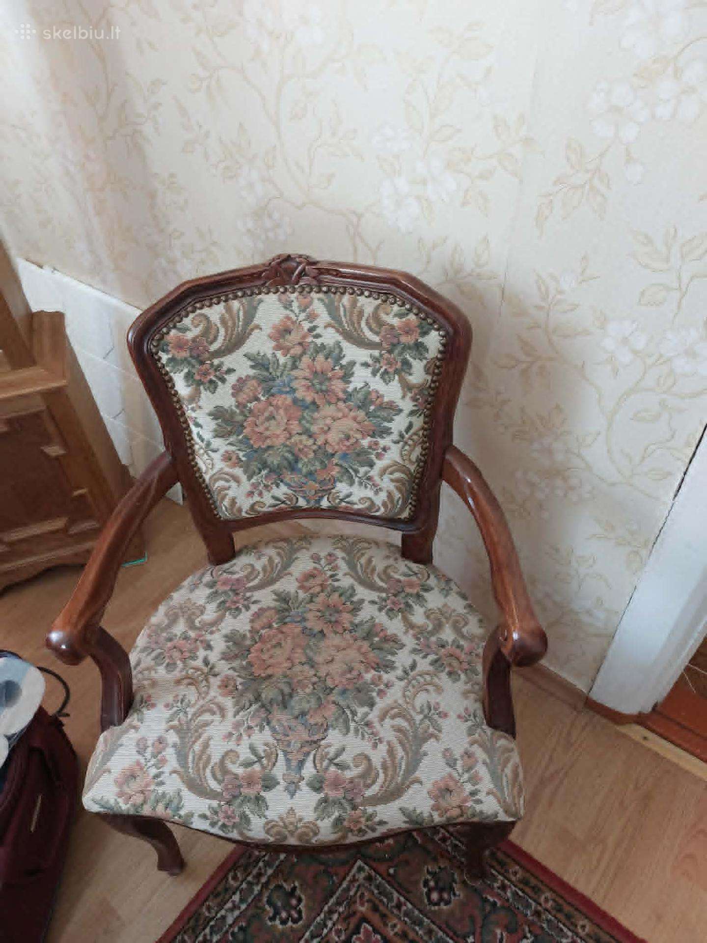Krėslas vintažinis