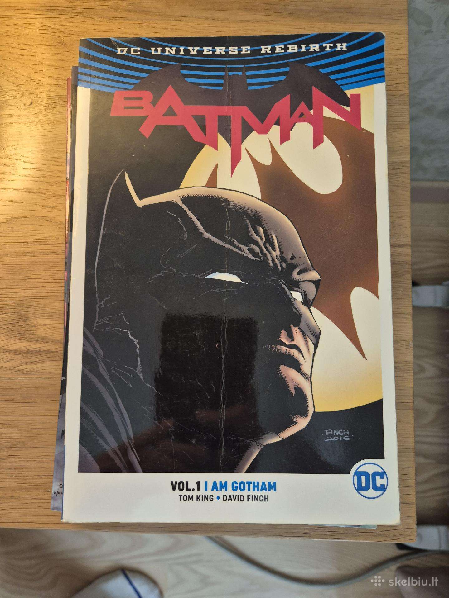 Dc komiksai