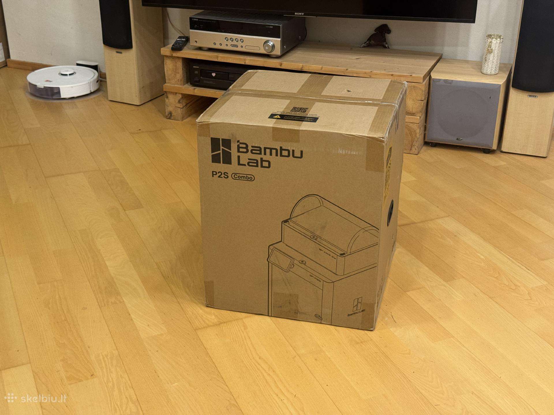 Bambu Lab P2s Combo 3D Spausdintuvas