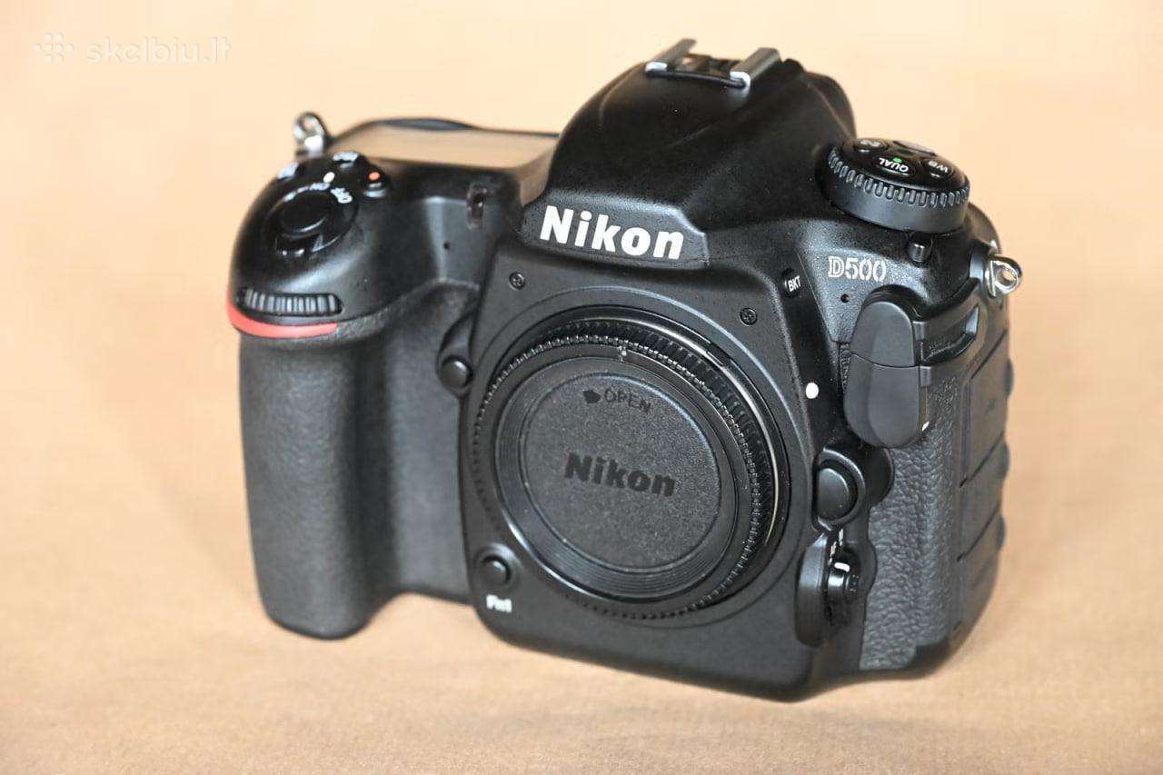 Nikon D500