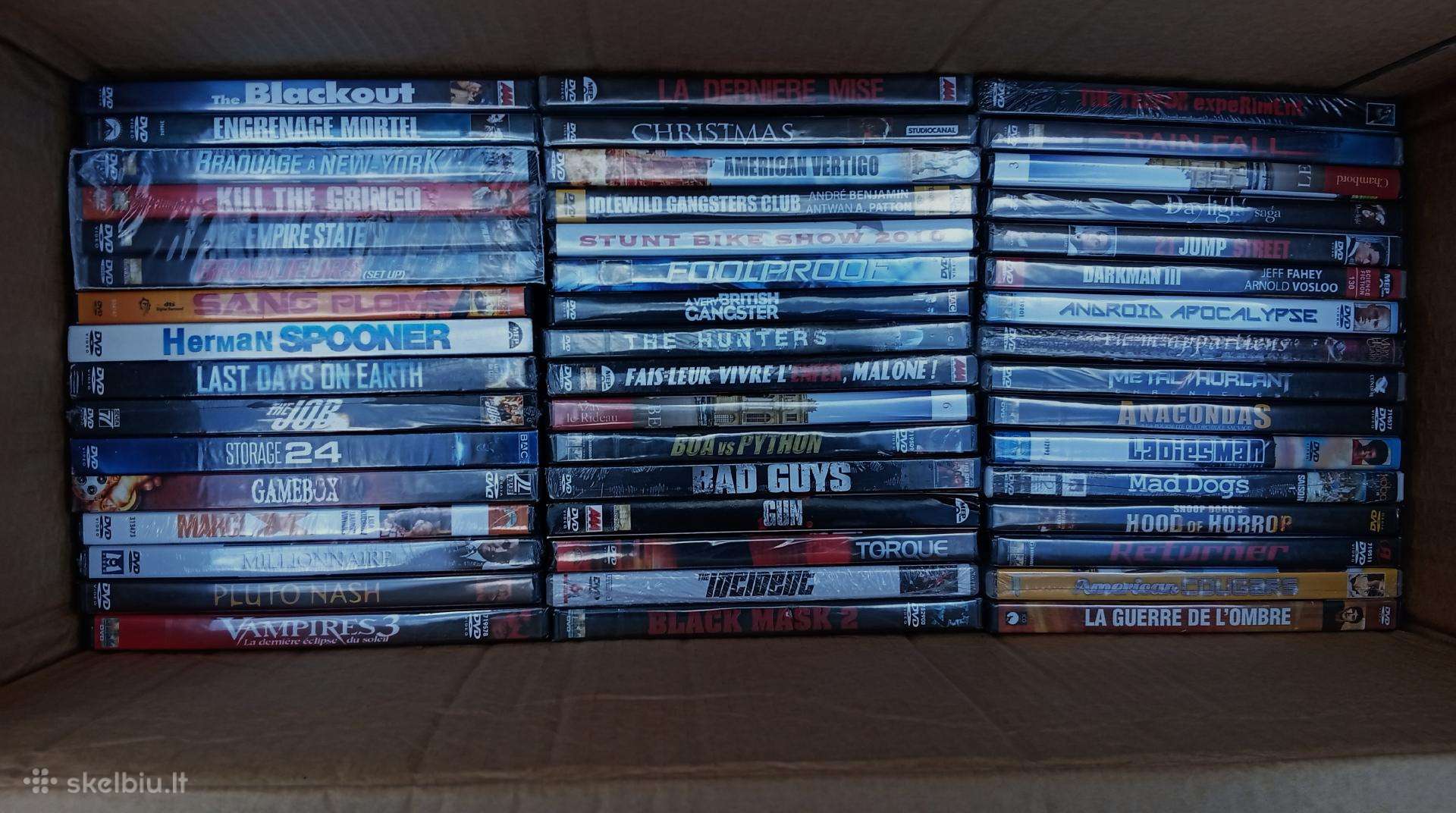 Dvd Orginalus