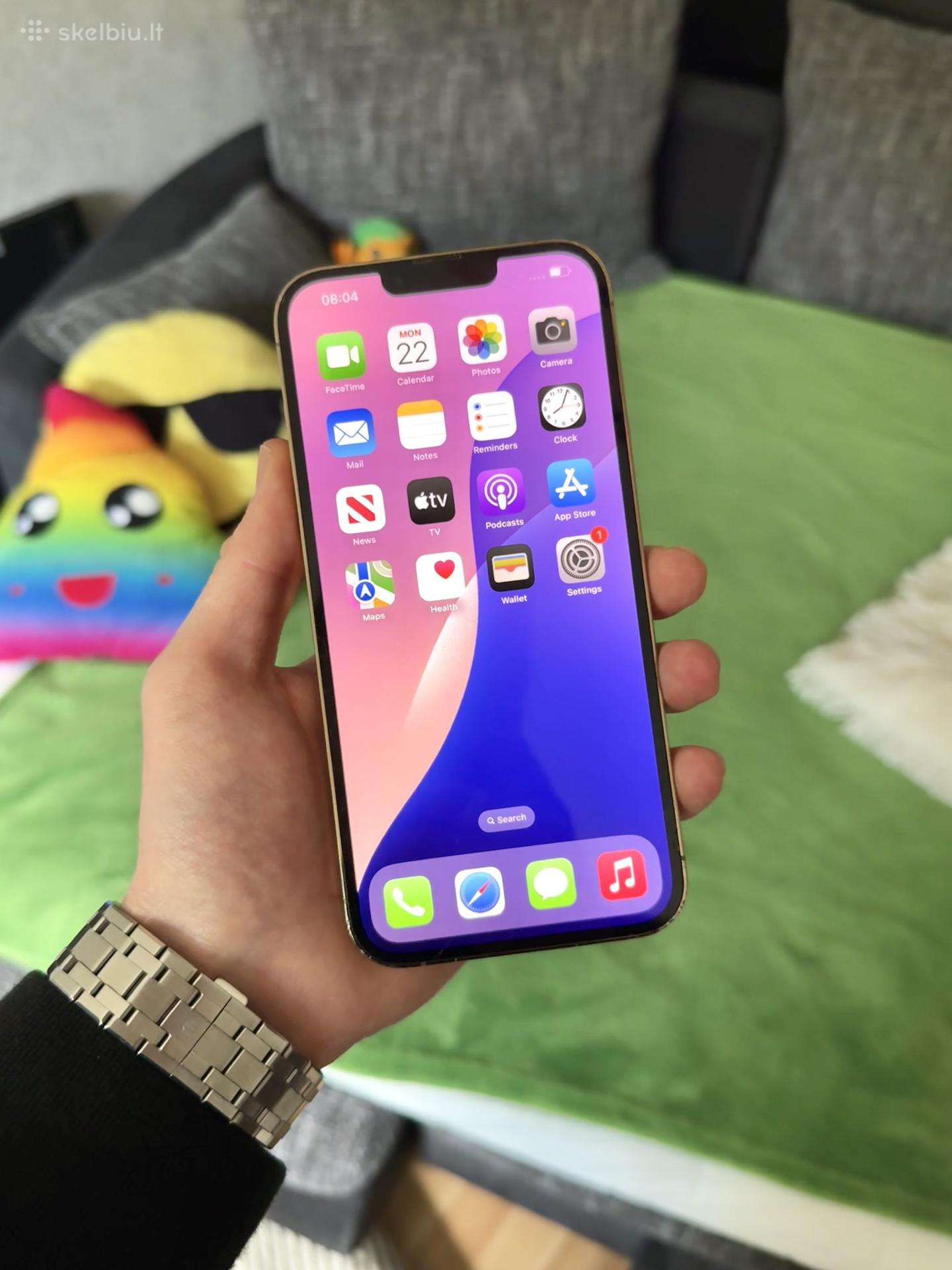iPhone 13 Pro Gold