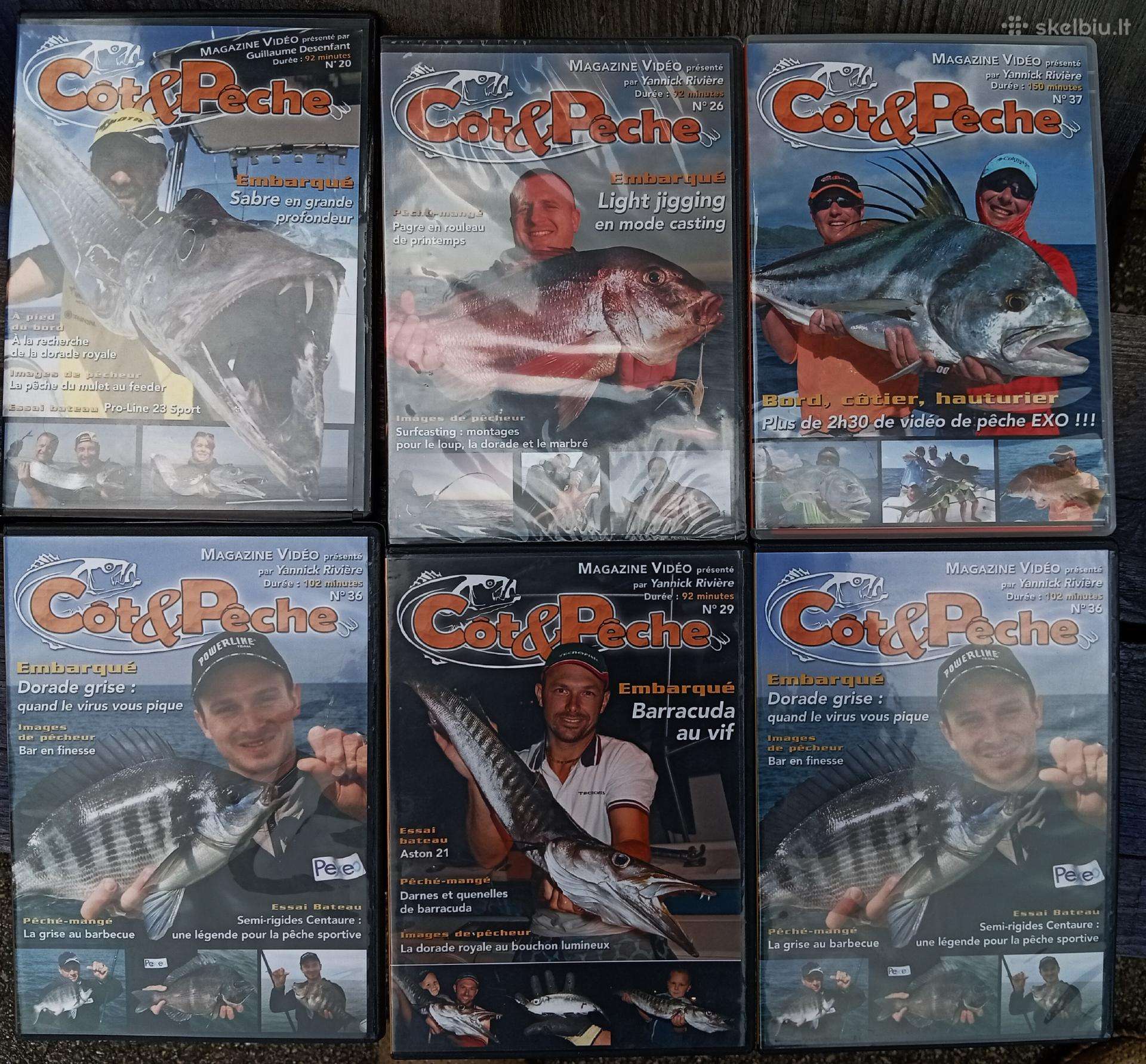Dvd Žvejyba