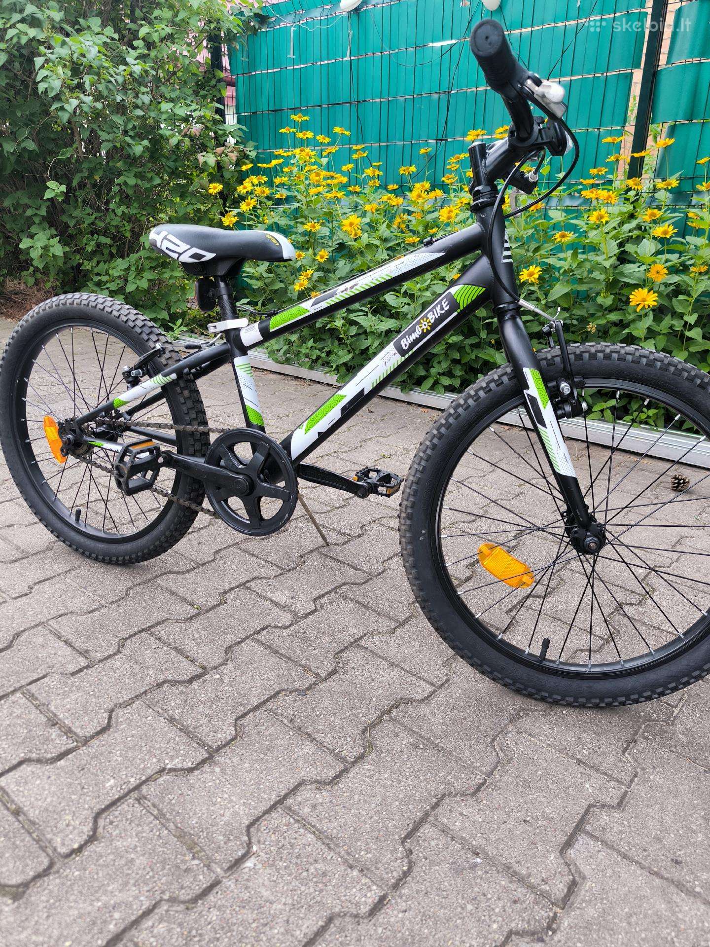 Vaikiškas dviratis Bimbo Bike (20 colių)