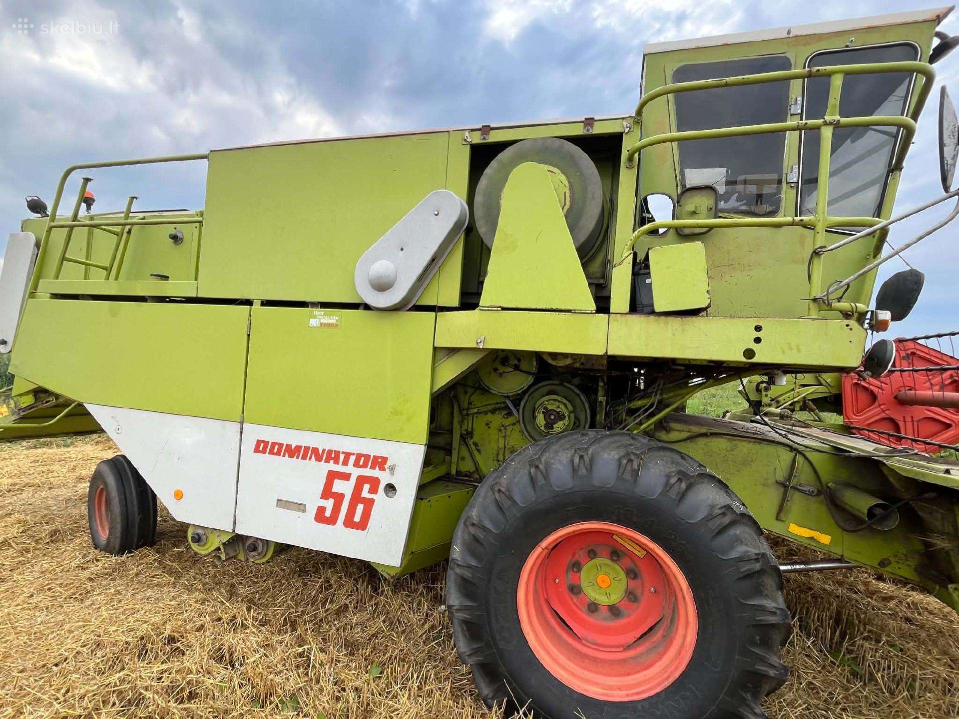 Claas dominator 56