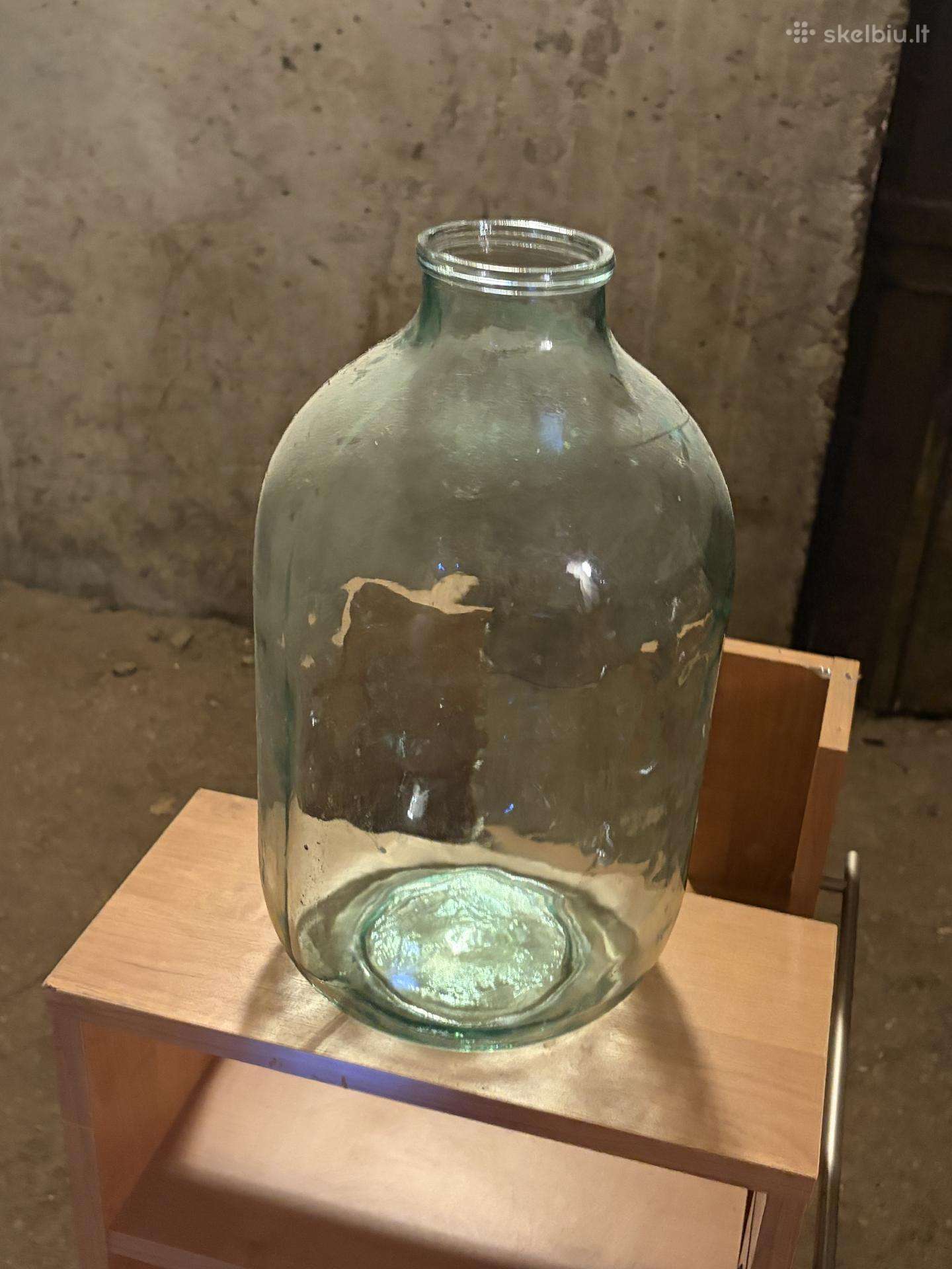 10l? Stiklainis