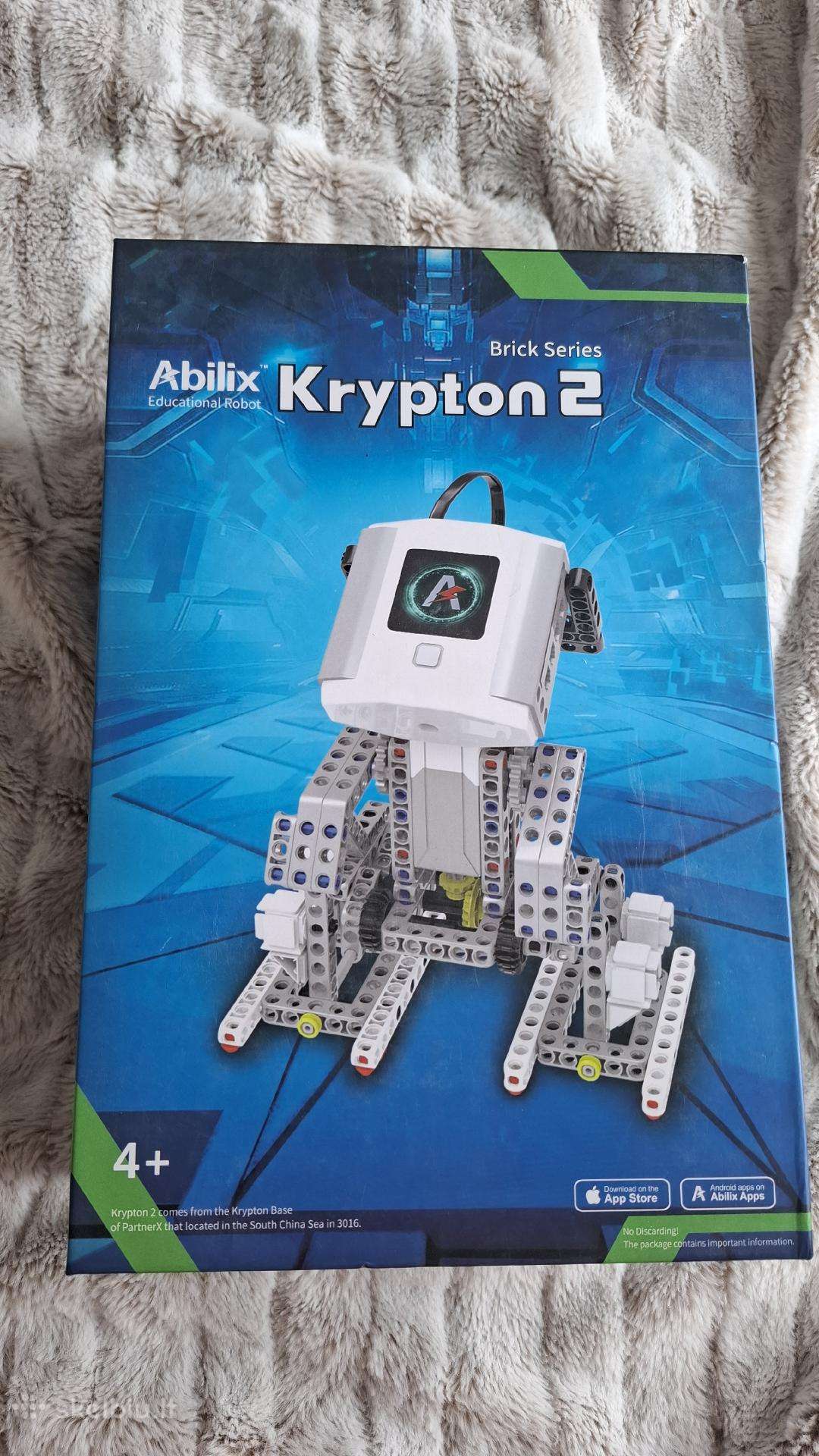 Abilix Krypton 2 edukacinis robotas