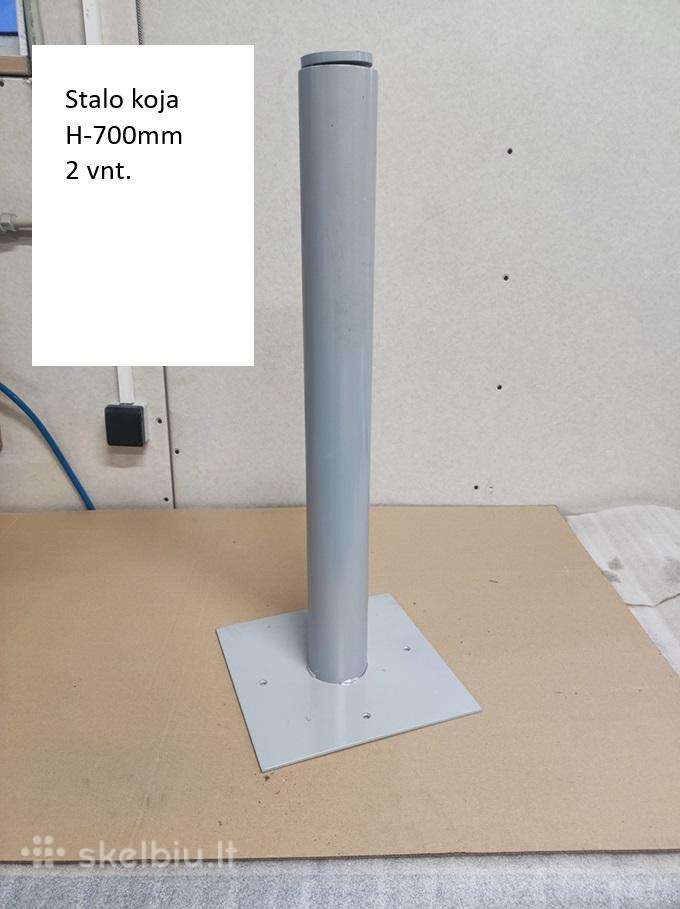 Metalinė stalo koja H-700 mm