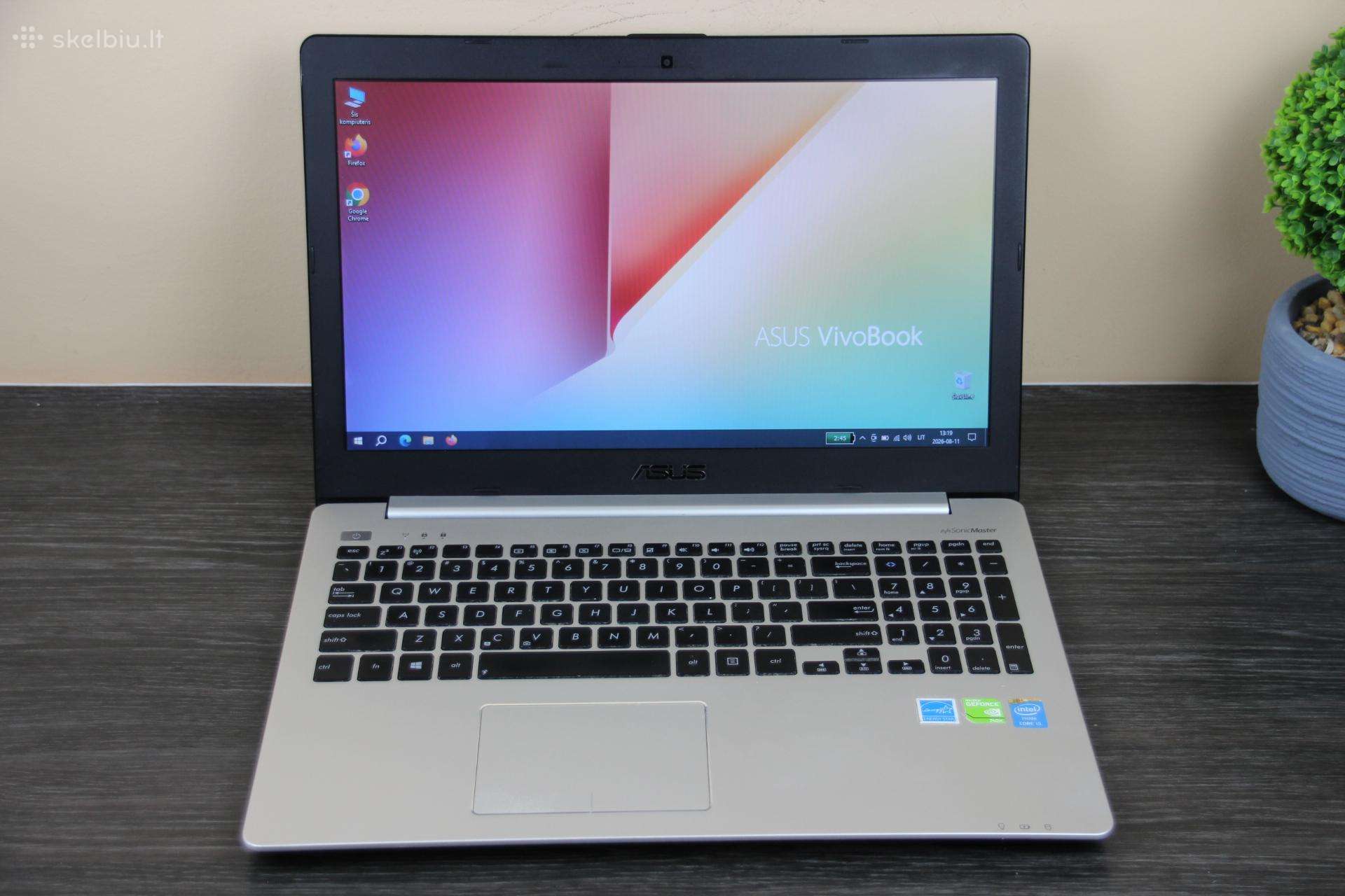 Asus S551lb 15,6 i5 740m 2gb 8gb 250 SSD