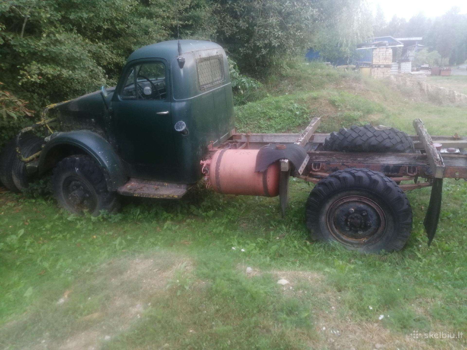 Parduodu Gaz 63