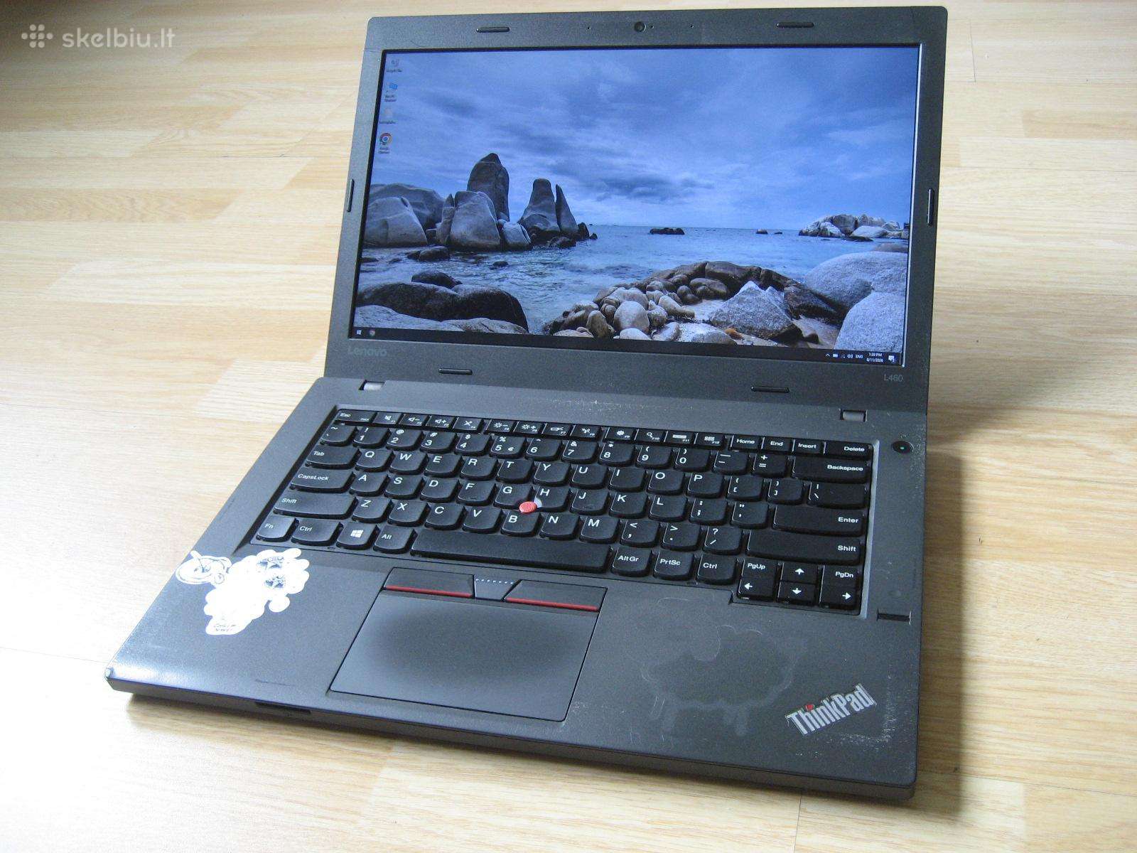 Greitas Lenovo L460/ i5/ 120gb SSD/ 3g Sim/ 8gb
