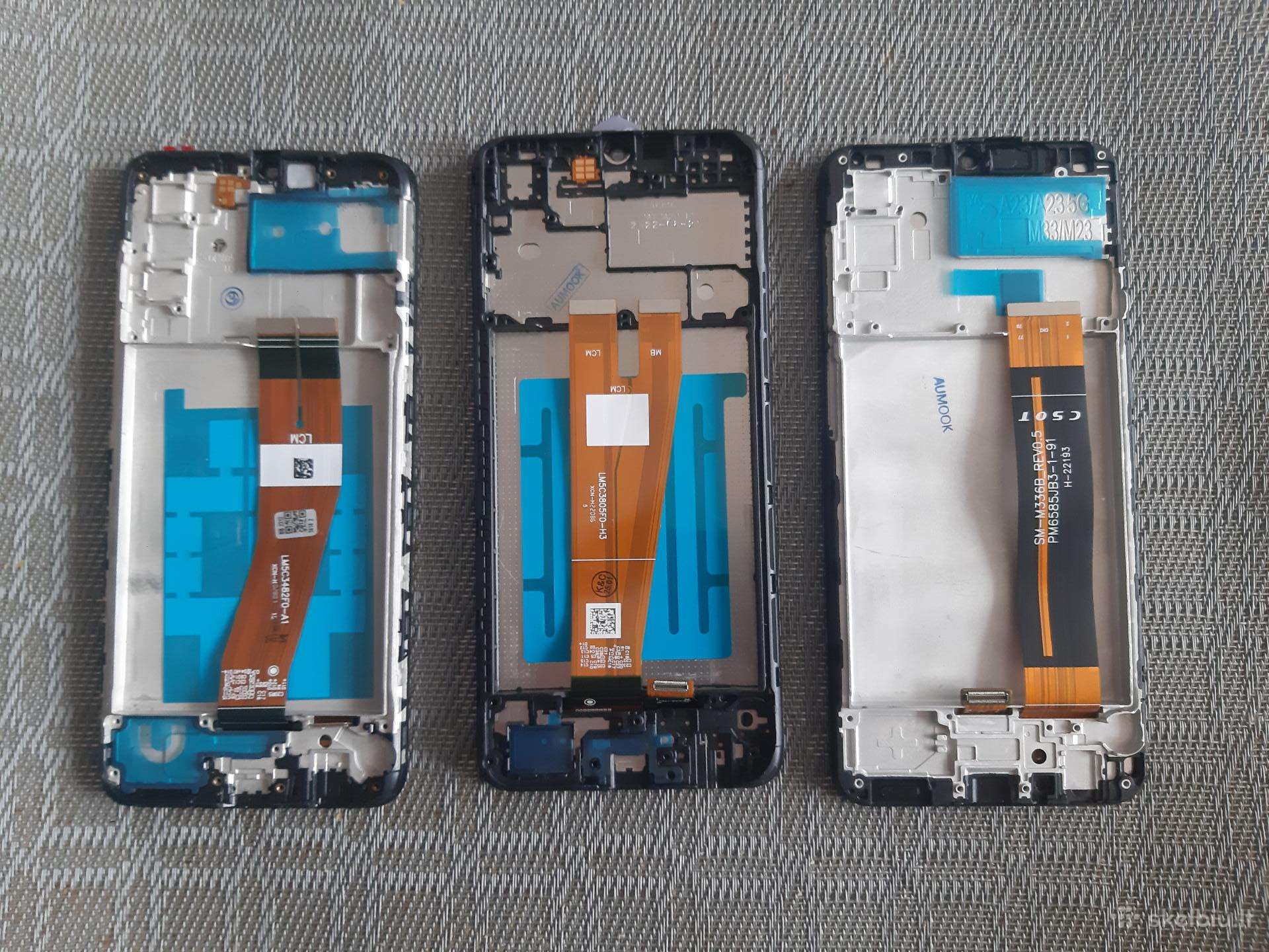 Samsung ekranai