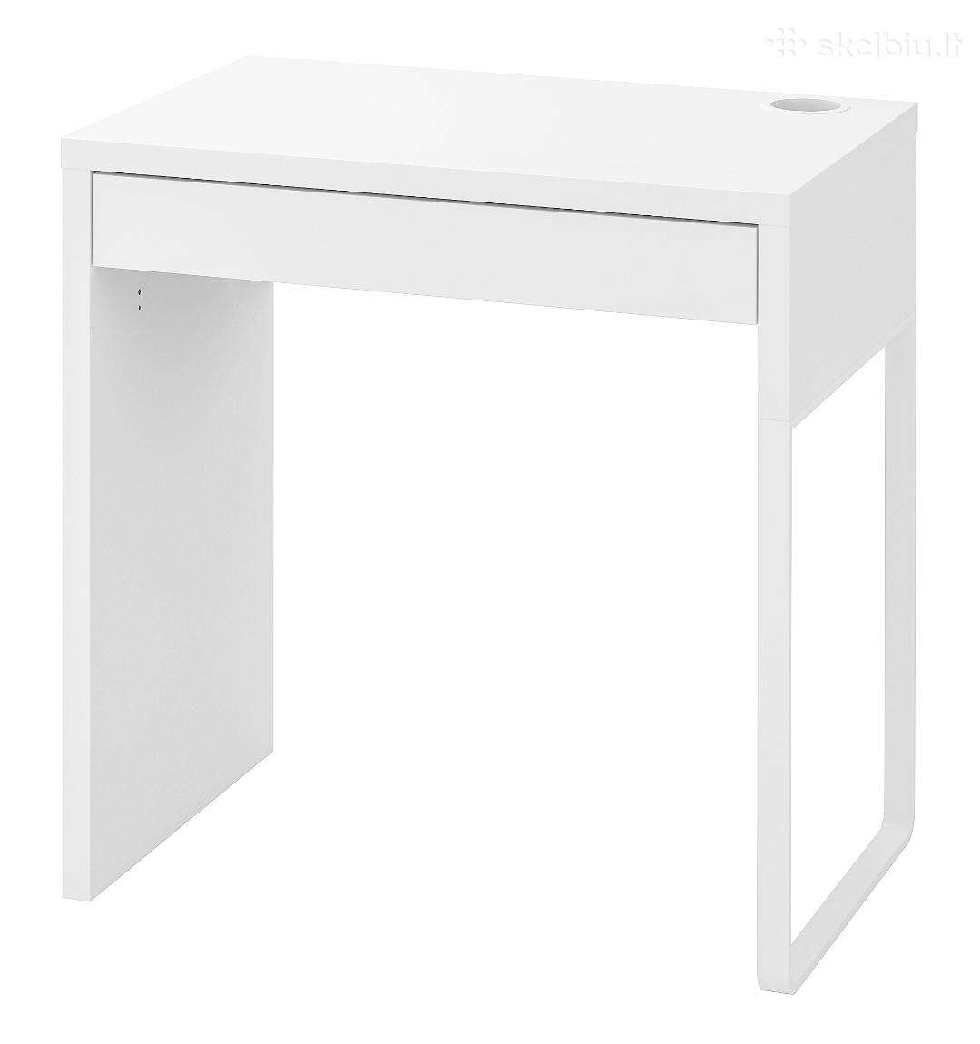 Ikea Micke rašomasis stalas (baltas, 73x50cm)