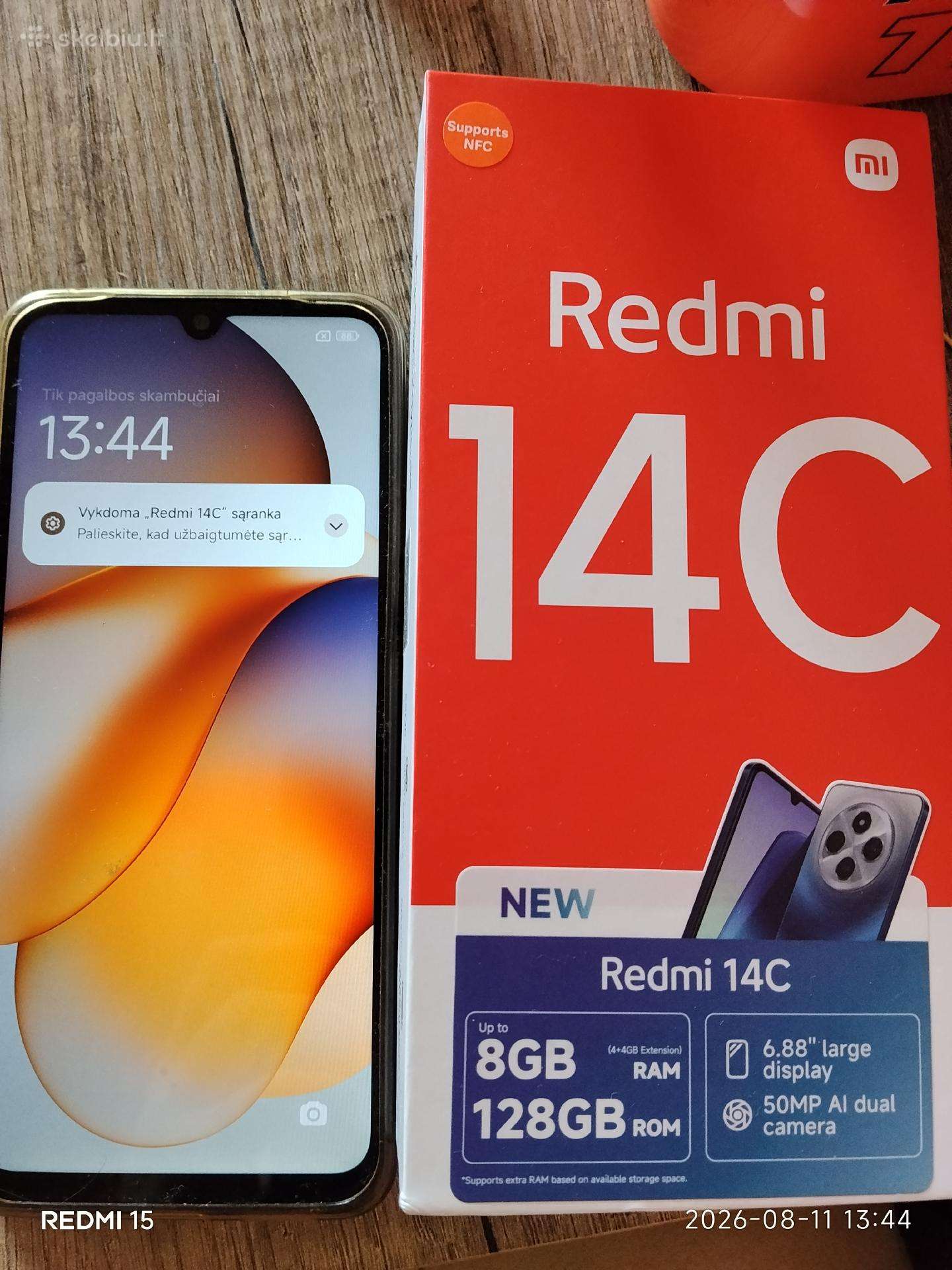 Readmi14c telefonas