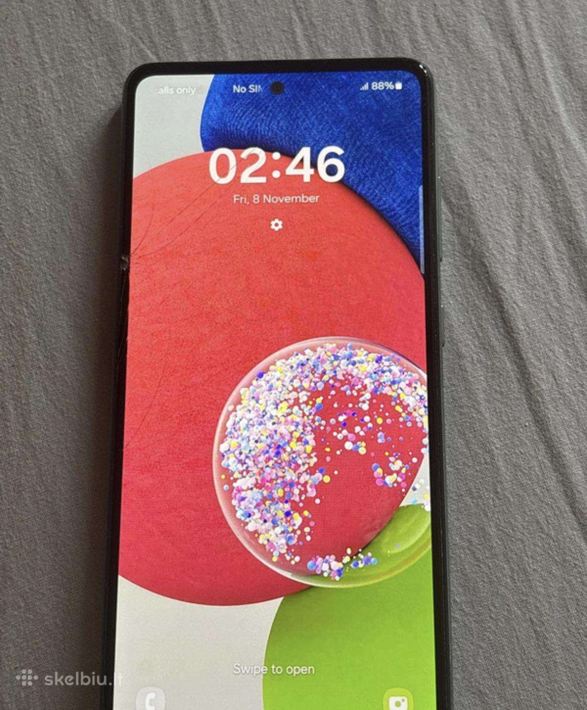 Samsung Galaxy a52s 5G