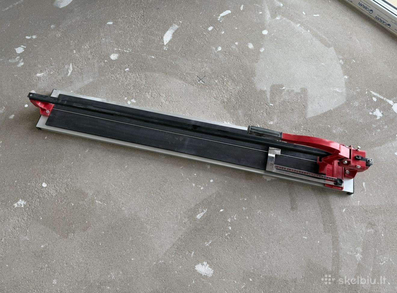 Plyteliu pjaustymo staklės dedra 1200mm