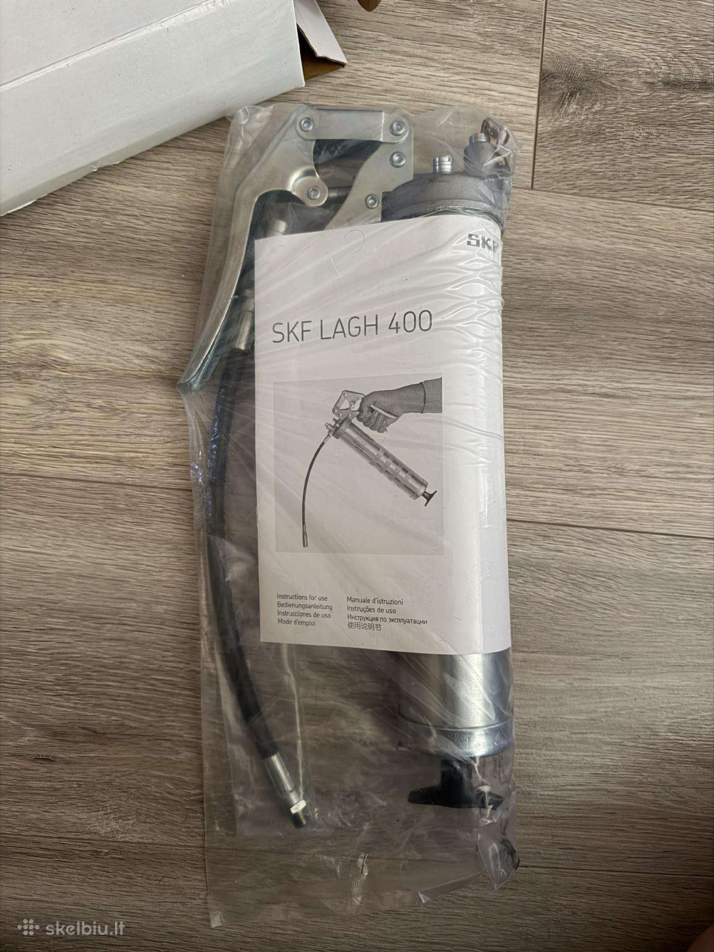 Skf Tepimo švirkštas Lagh 400 /Skf/