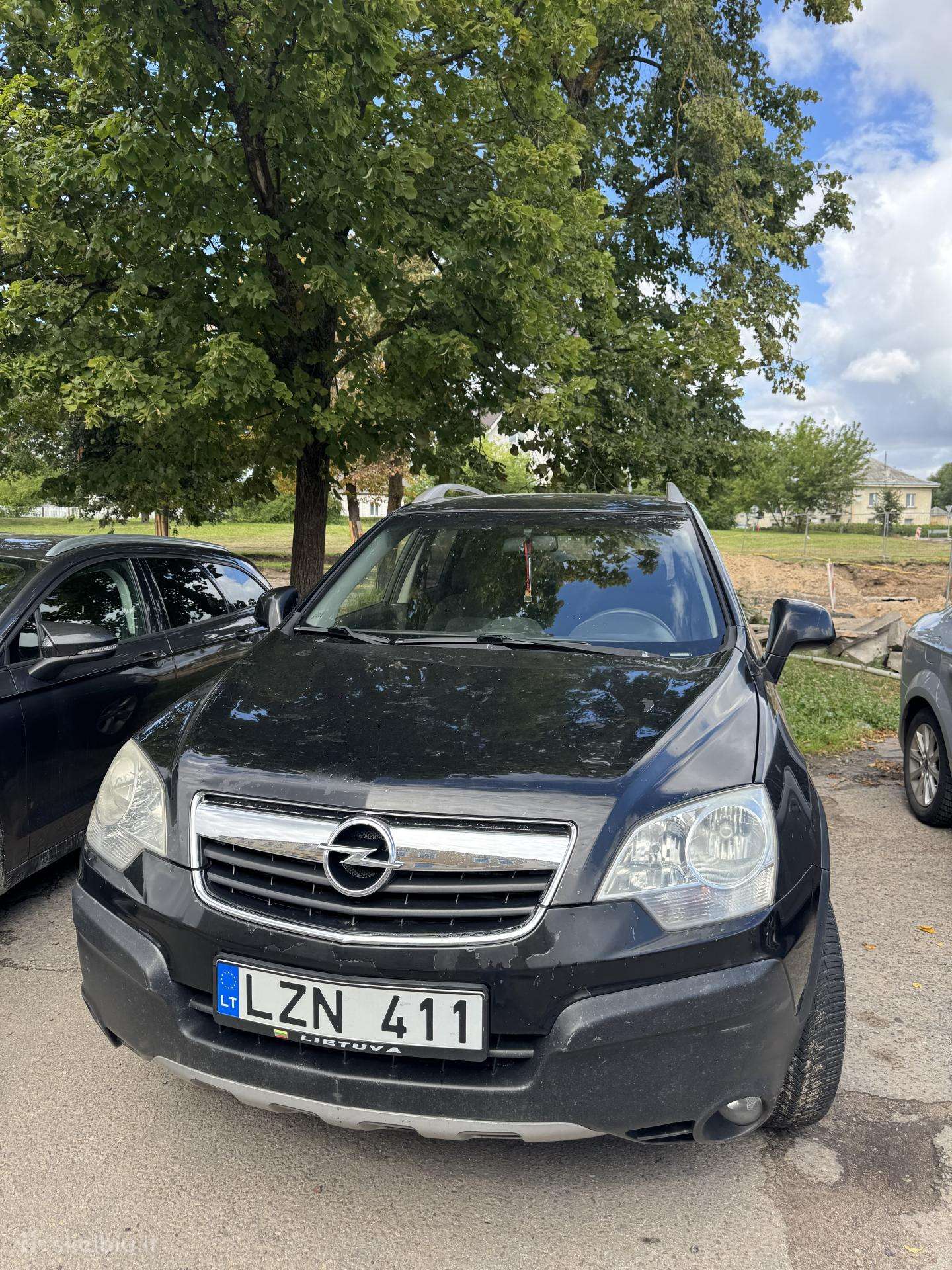 Opel Antara 2008