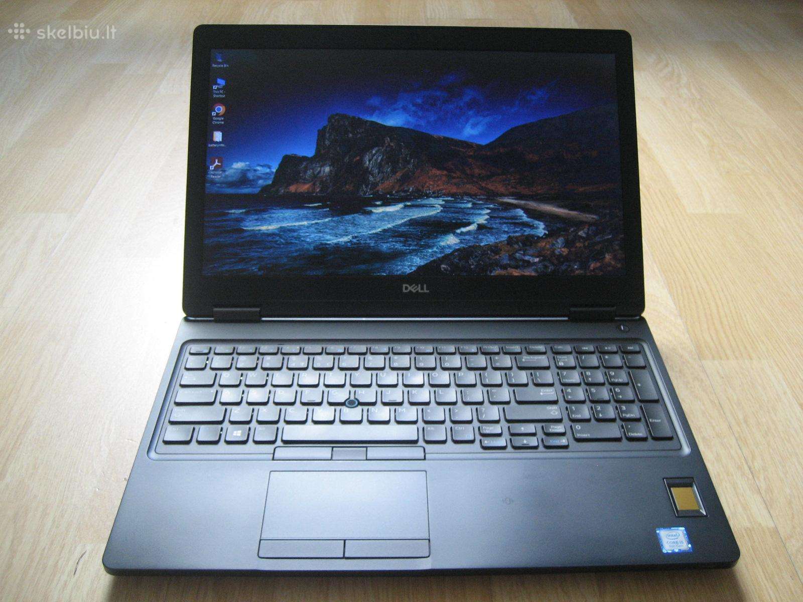 Greitas Dell 5590 Fhd Ips 15.6/ 256gb/ 8gb/ 3 val.
