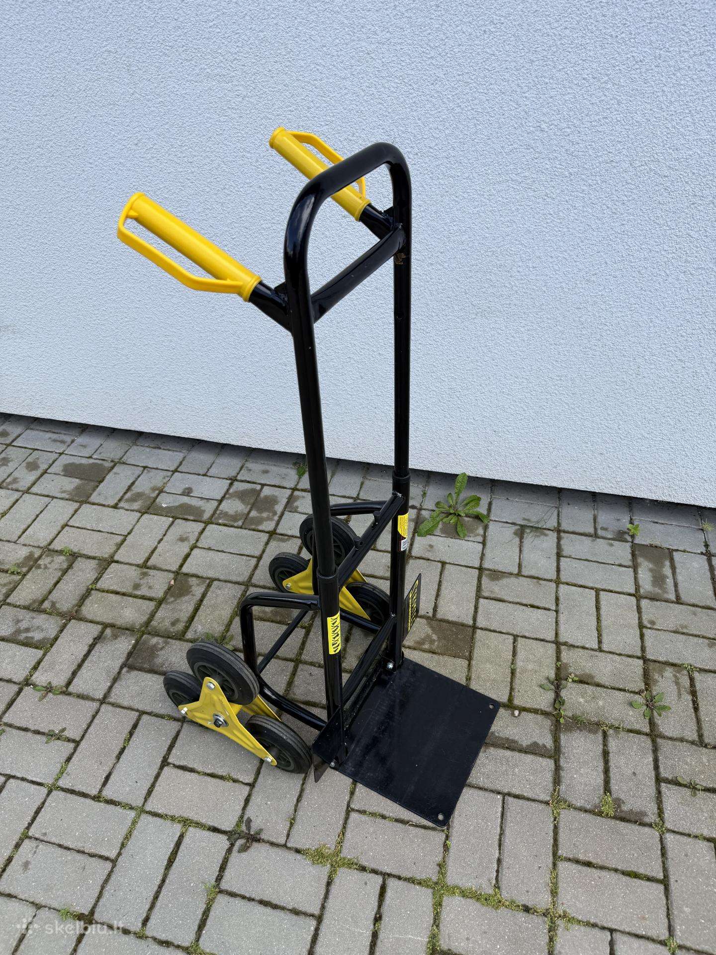 Laiptų vežimėlis Stromtec (iki 200 kg)