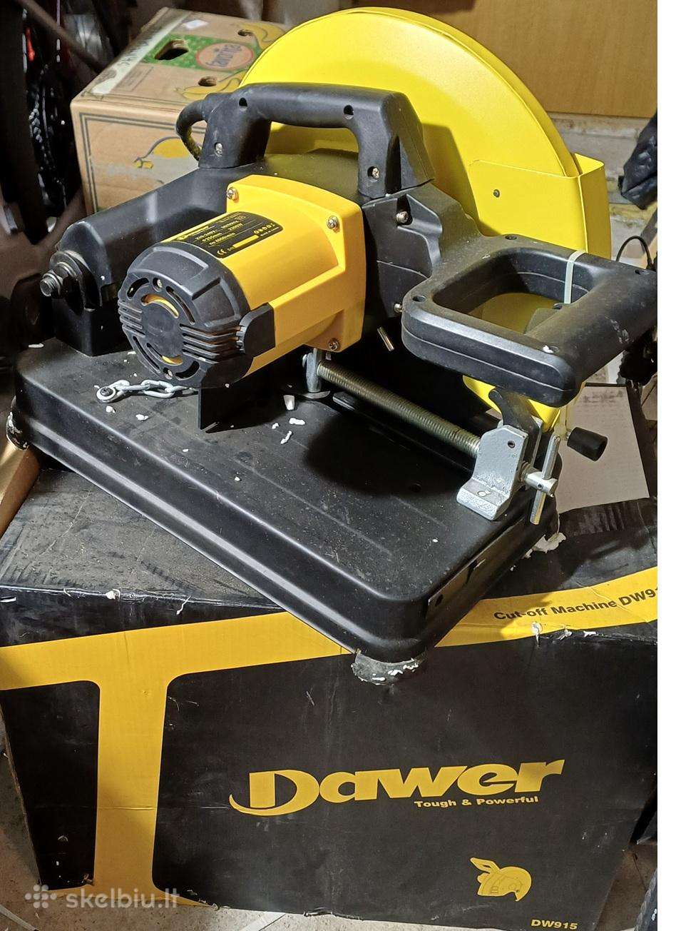 Dawer Dw915 metalo pjovimo įranga