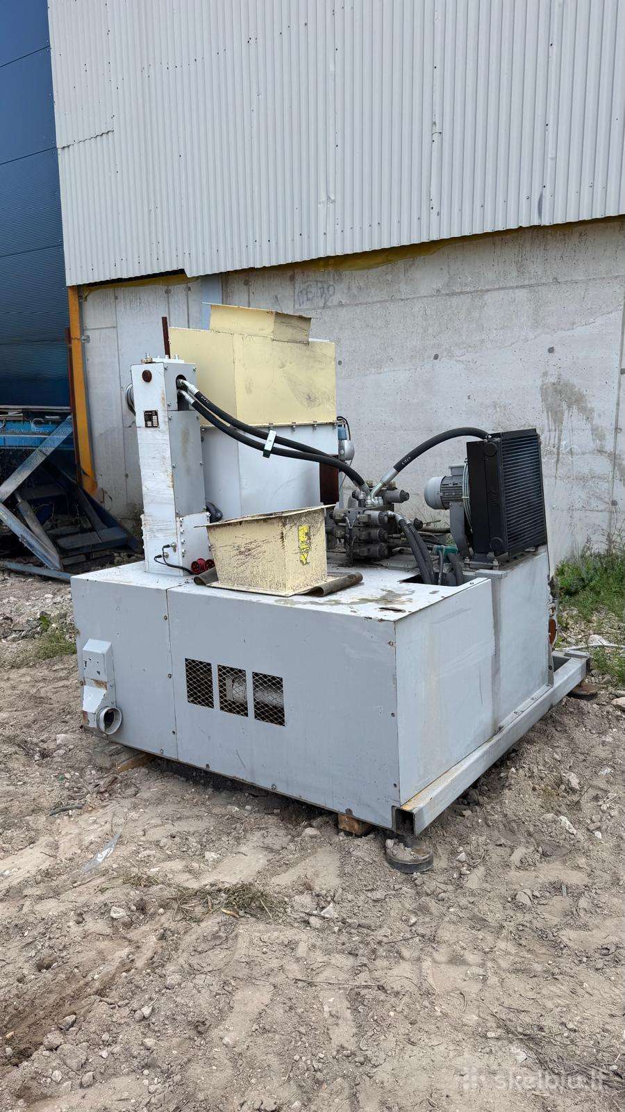 Briketavimo presas Ump Technika BP 600 A