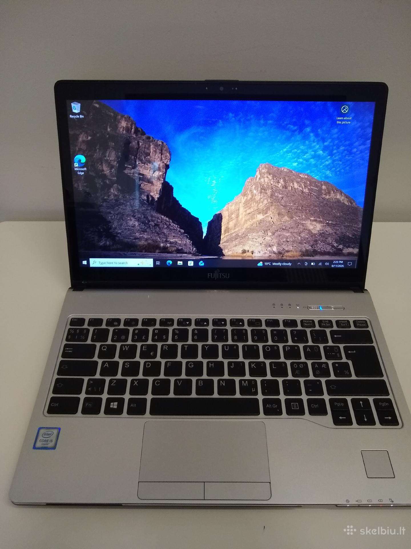Lifebook S936 i5-6300/touch ekranas