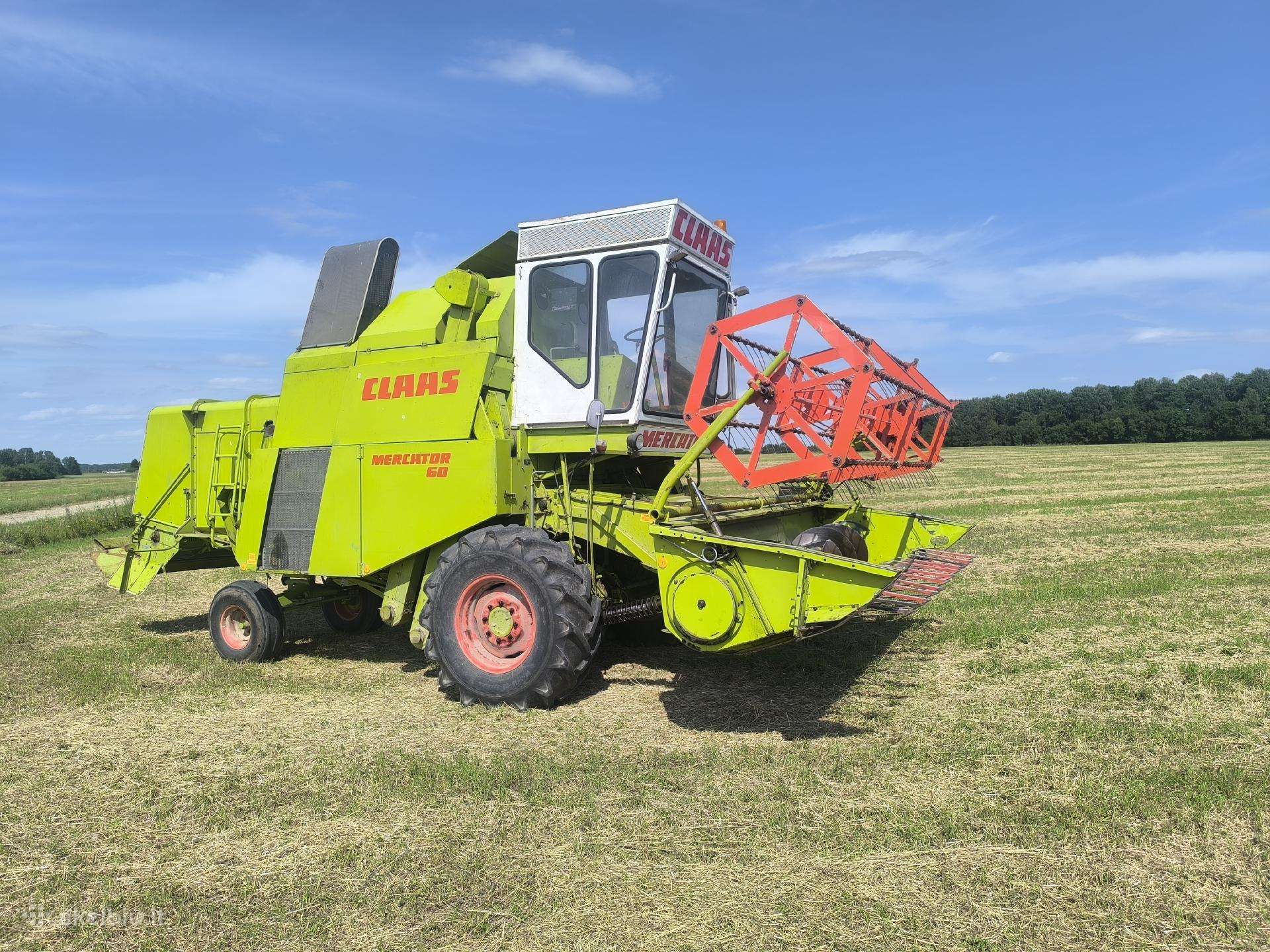 Claas Mercator 60