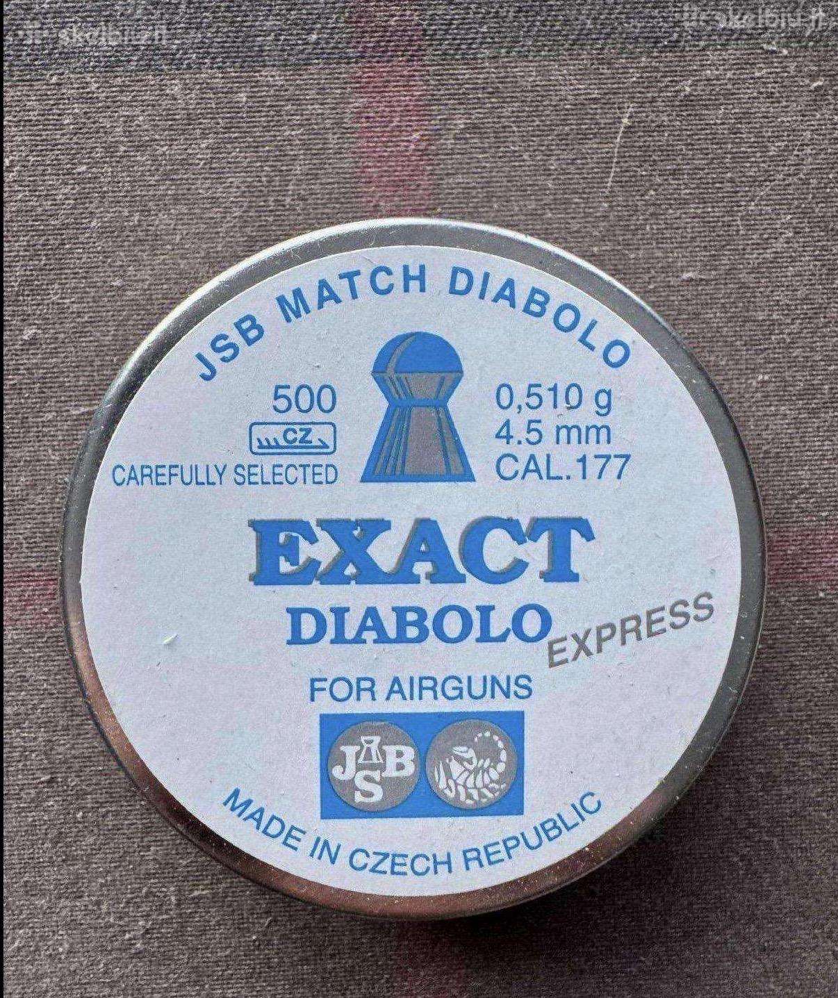 Jsb exact express 4.5cal