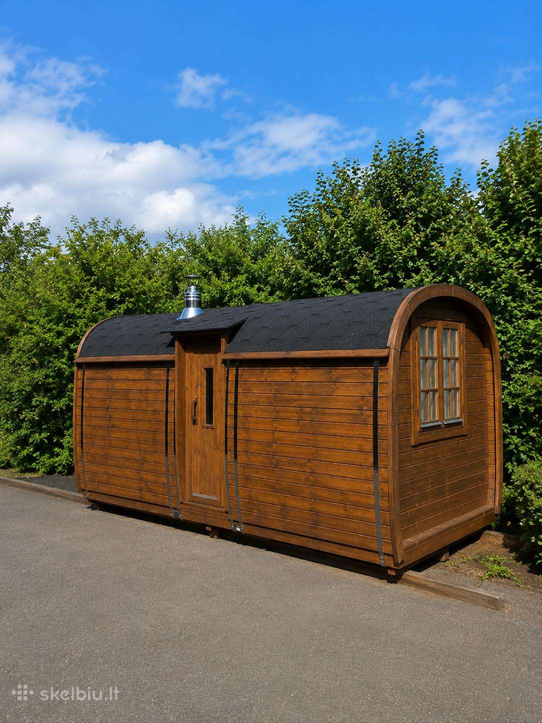 Lauko pirtis - sauna 4,8m