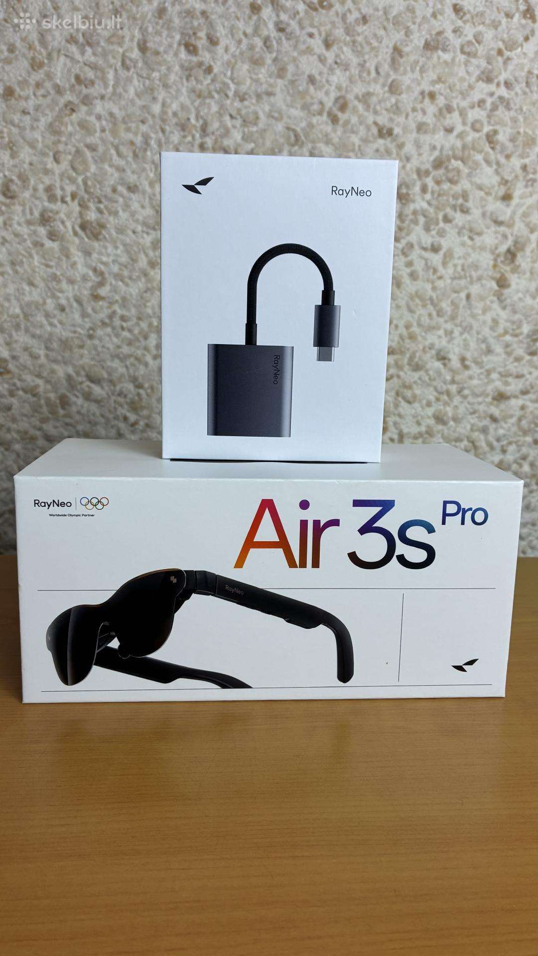 Rayneo Air 3s pro akiniai