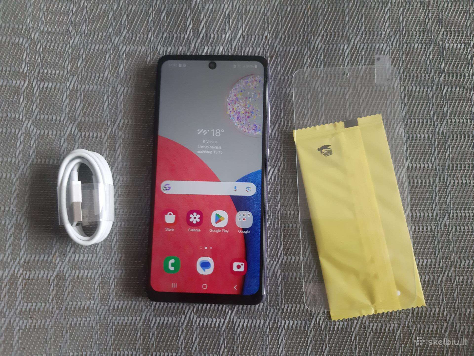 Samsung a52s 128gb purple