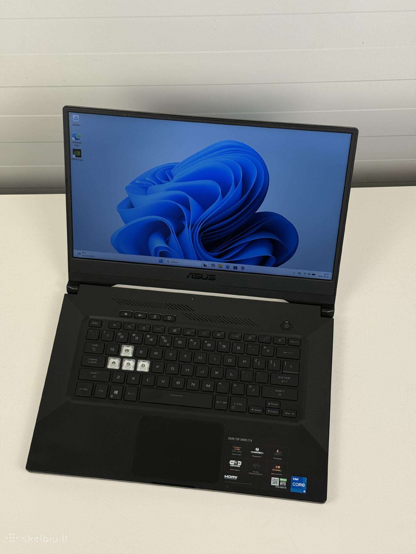 Asus Tuf F15 Rtx 3050ti I5 11300h 16gb RAM