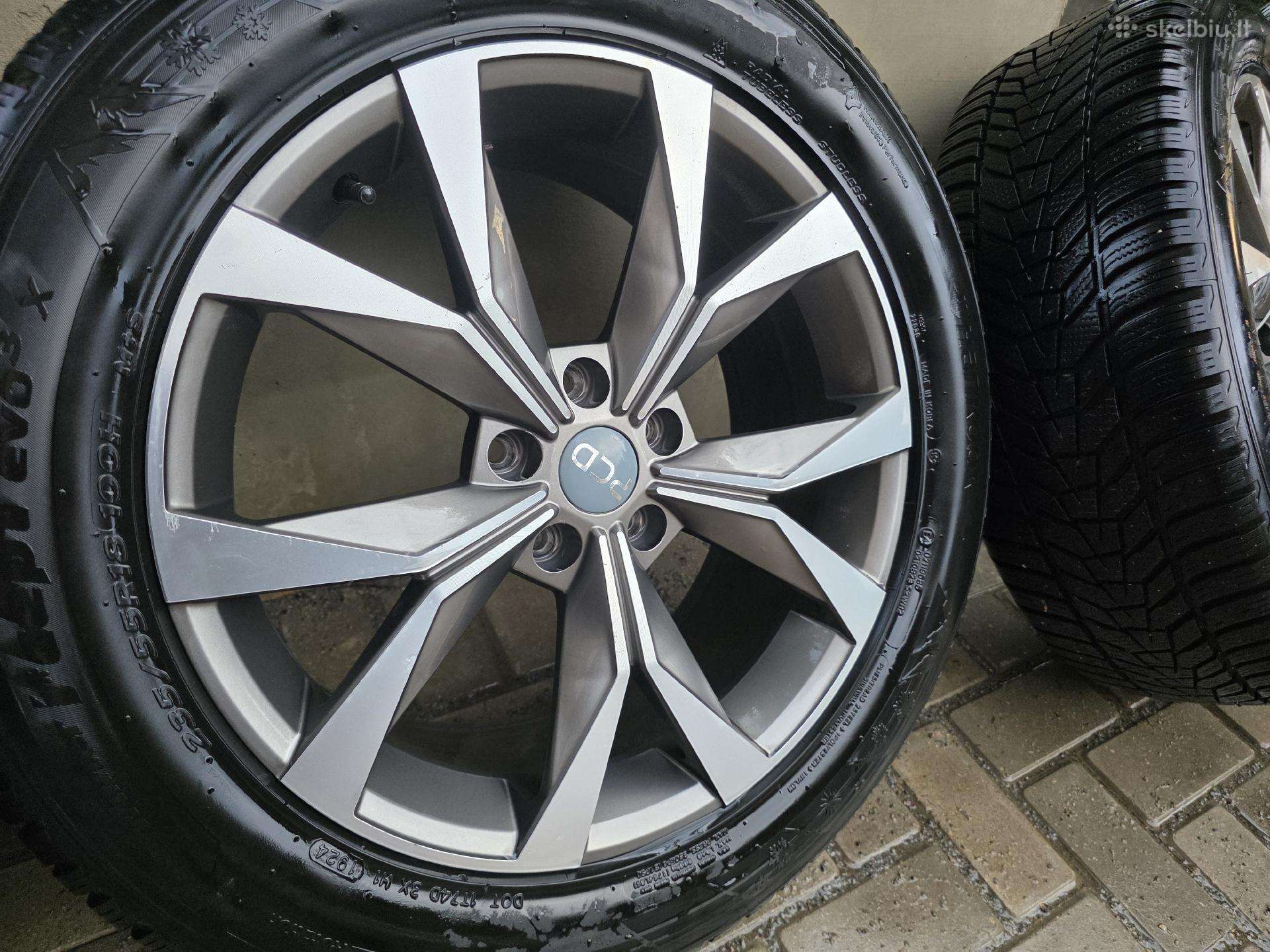 VW Tiguan ratai
