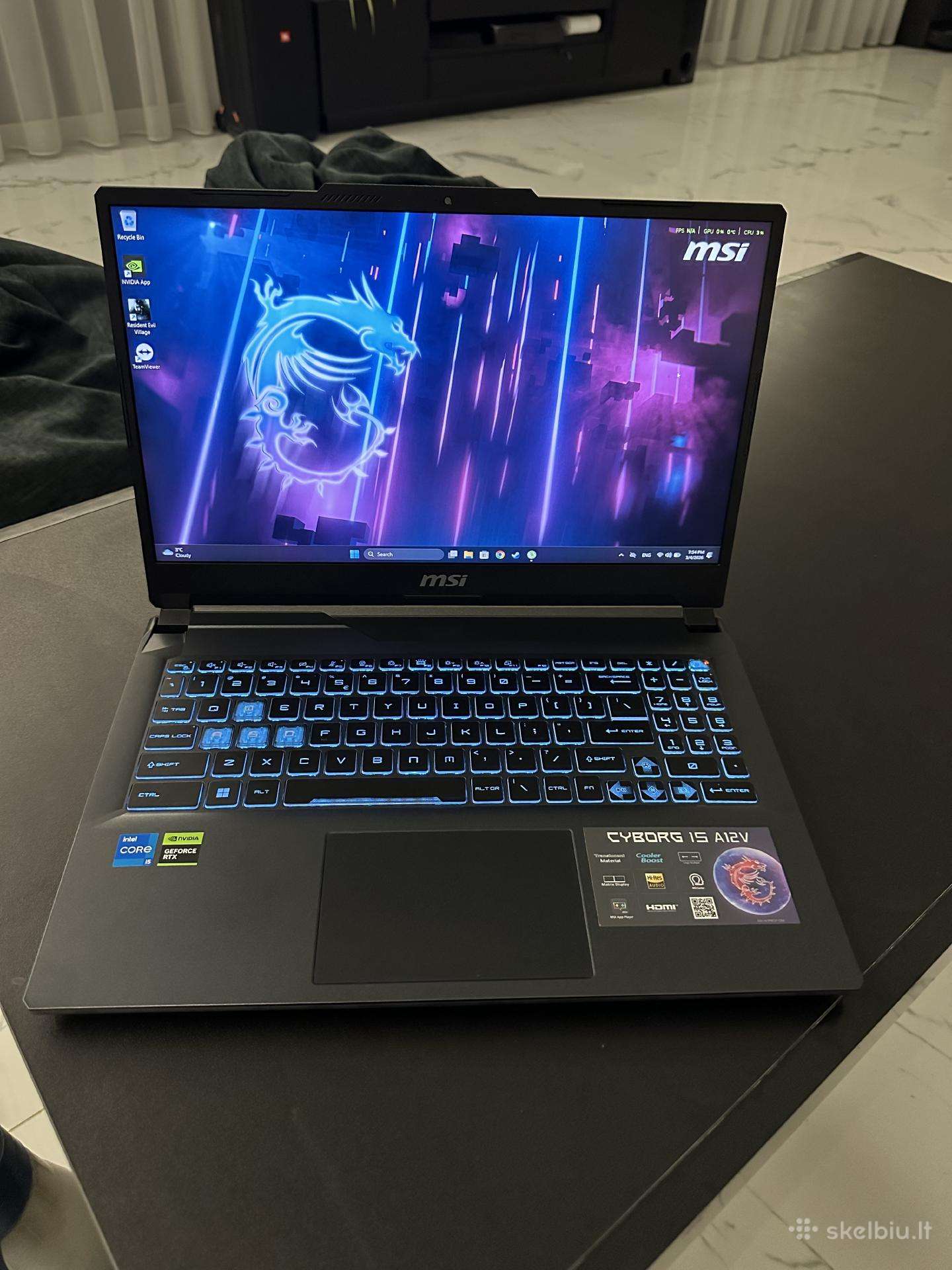 Msi cyborg gaming ddr5