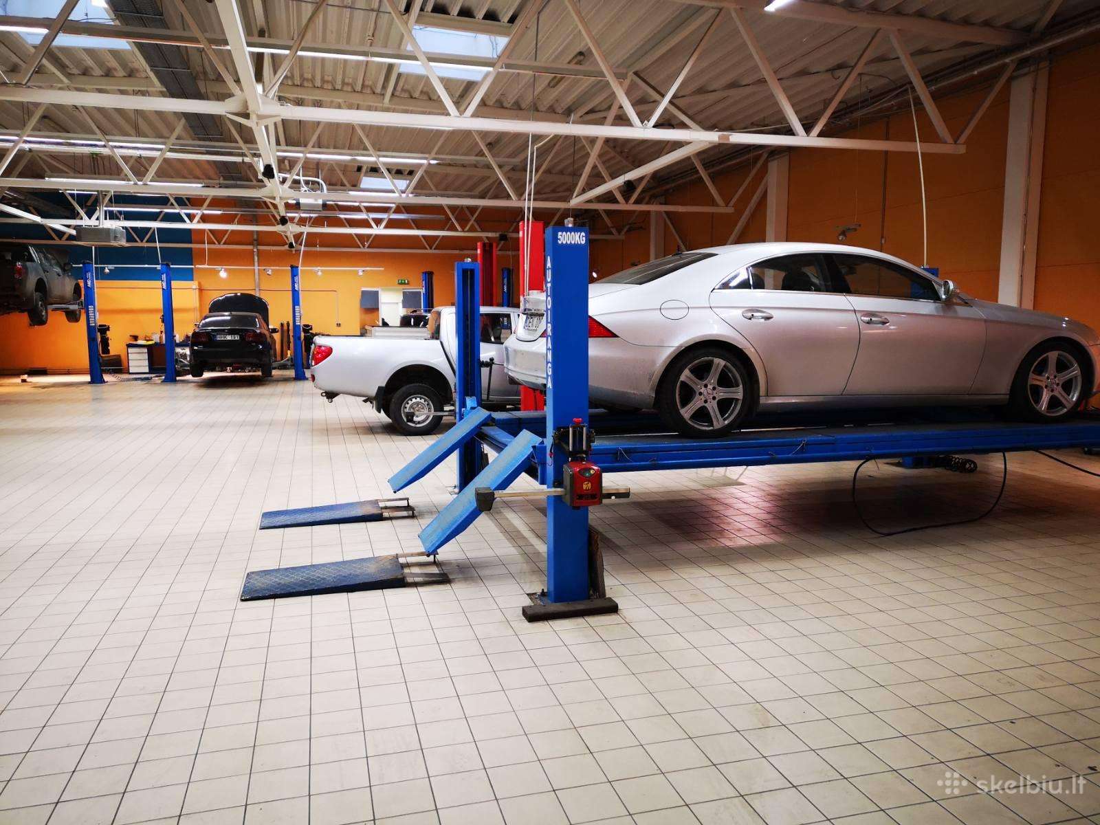 Ieškomas komandos narys - autošaltkalvis