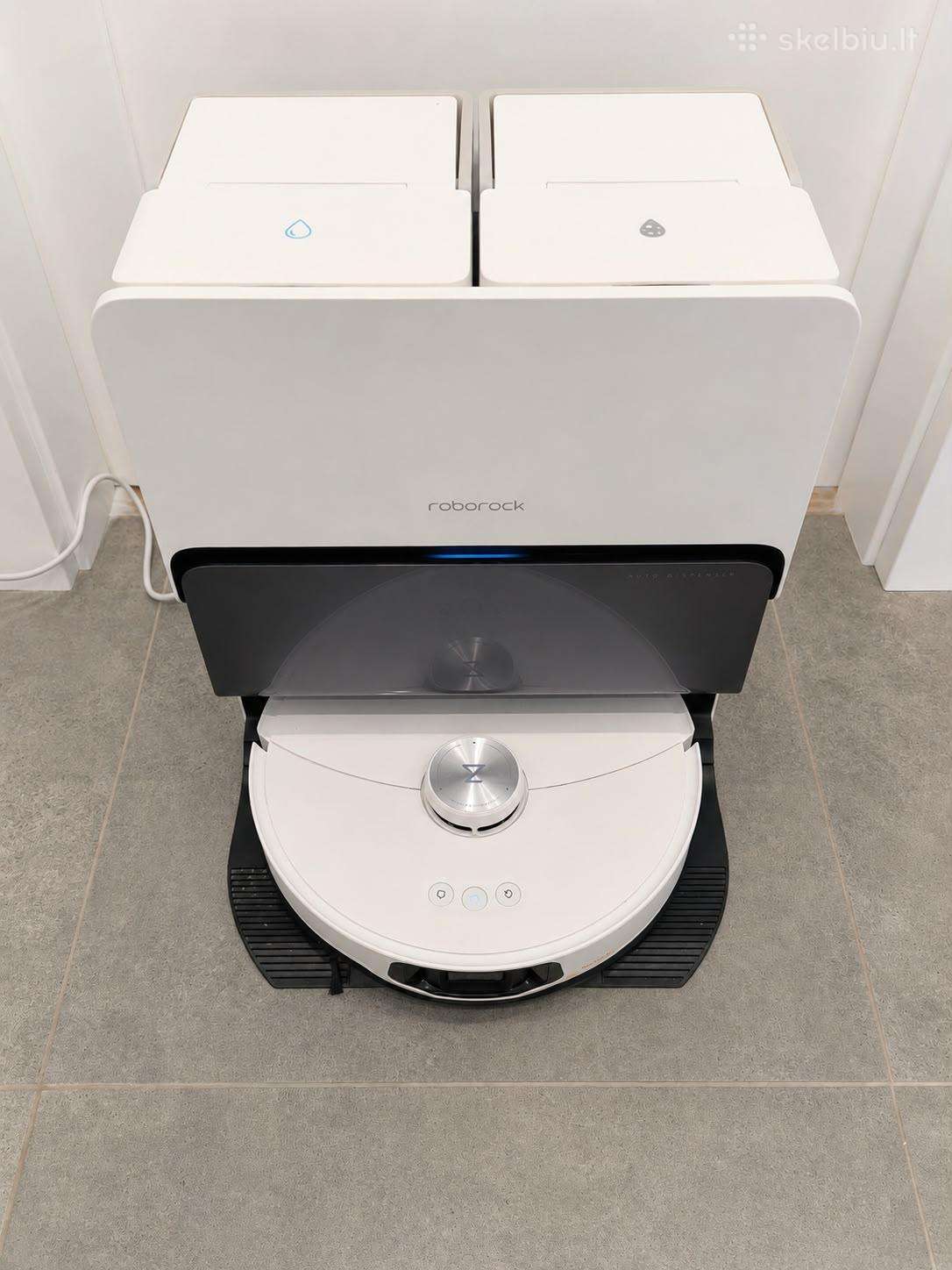 Robotas siurblys Roborock S8 Maxv Ultra White