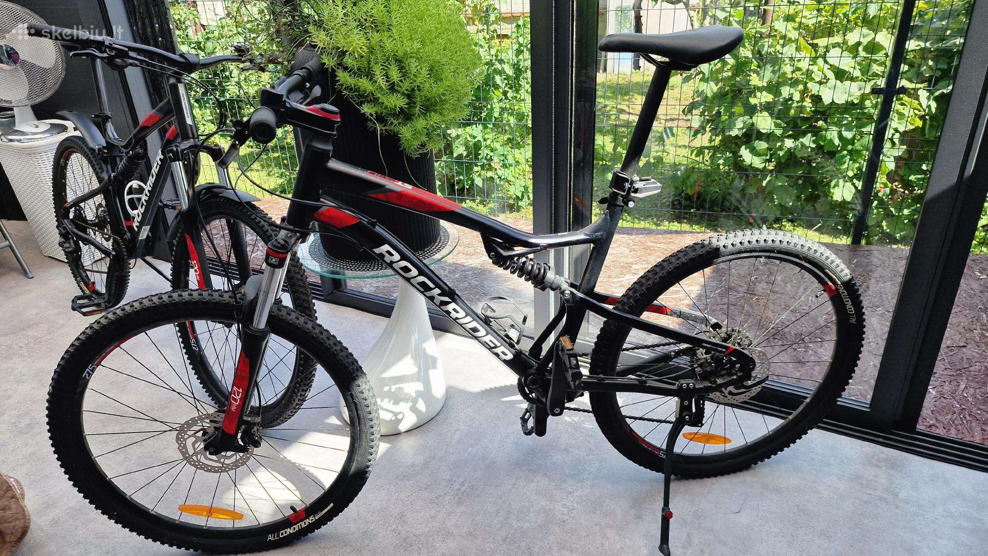 2 vnt. Rockrider St 530 S 27,5",XL dydis,dviračiai