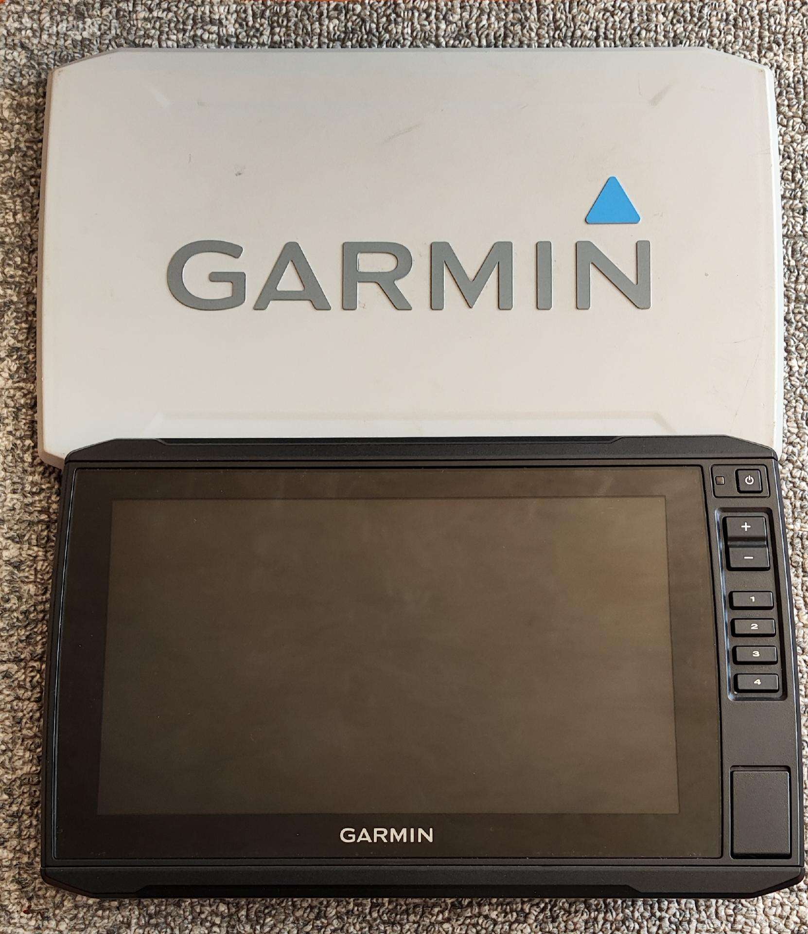 Garmin Echomap Uhd 92sv + Gt56