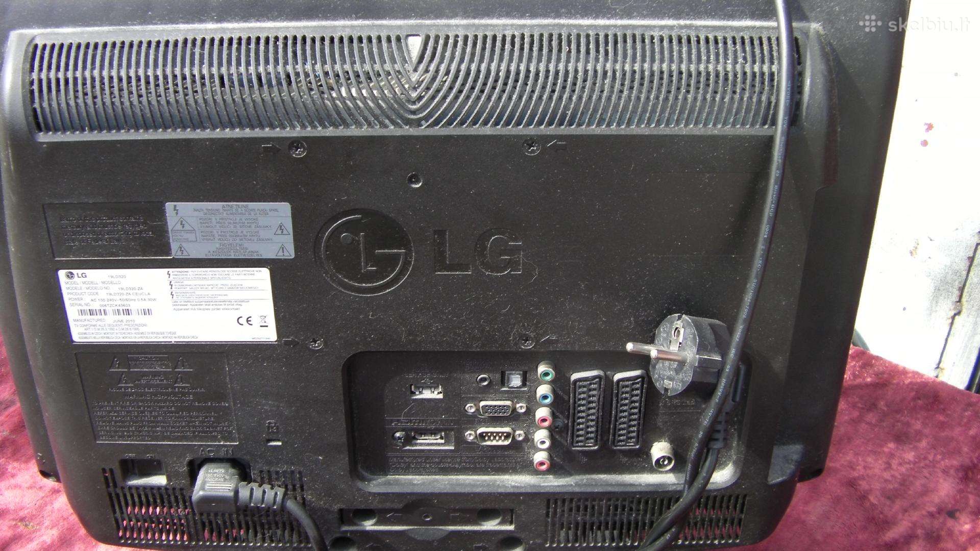 Televizorius LG