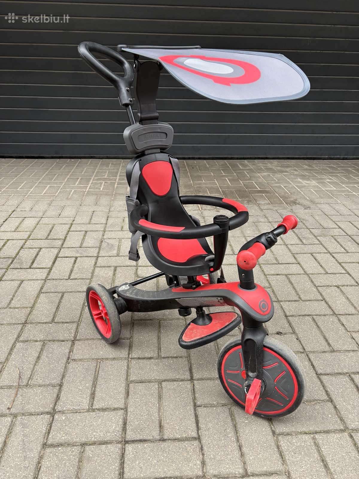 Triratukas Globber Explorer 4 in 1