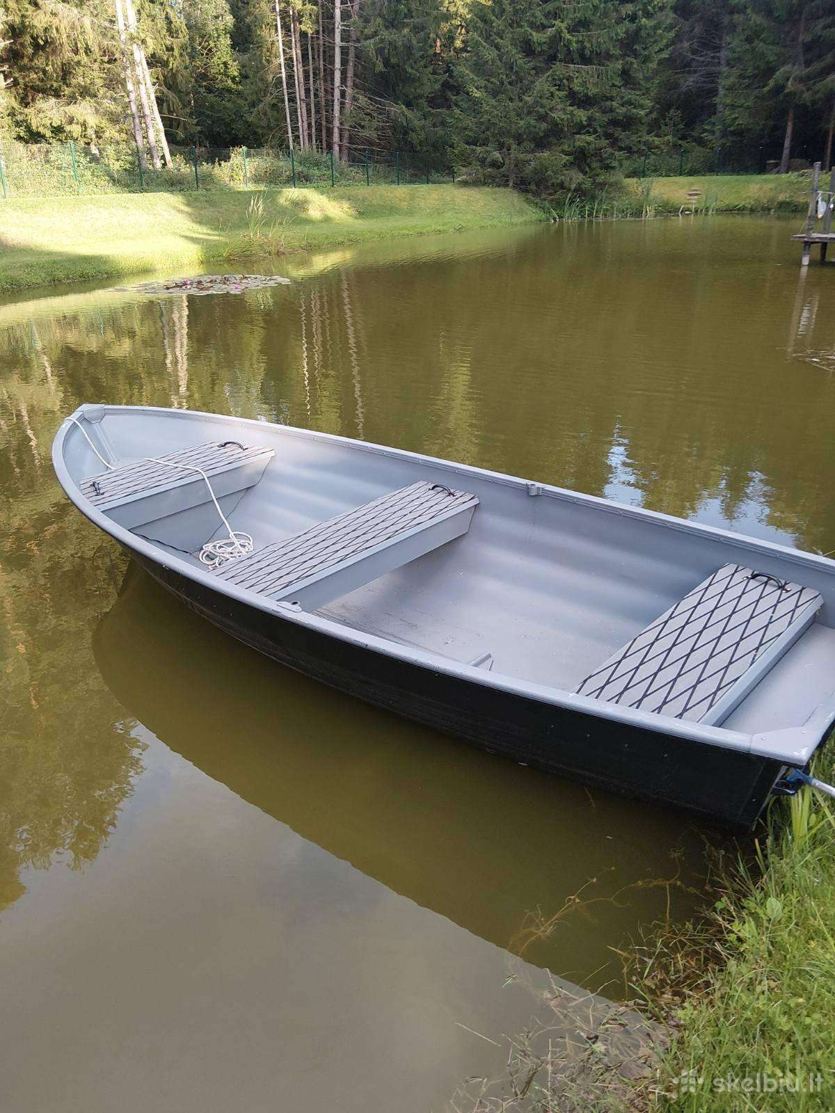 Valtis Linder Fishing 410 (Aliuminė)