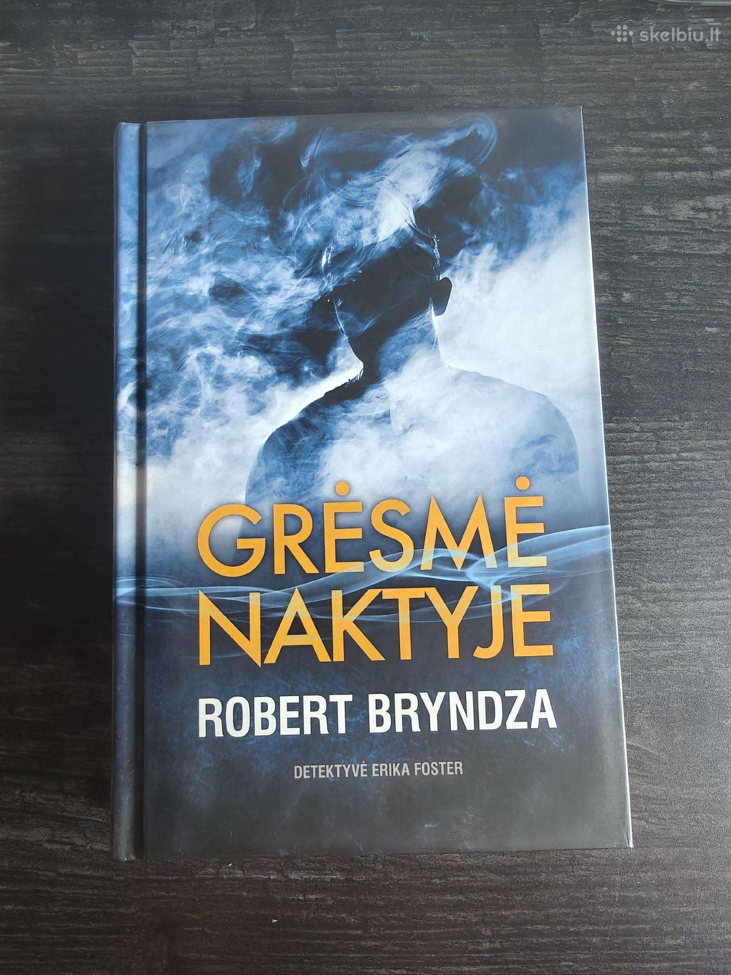 Robert Bryndza - Grėsmė Naktyje