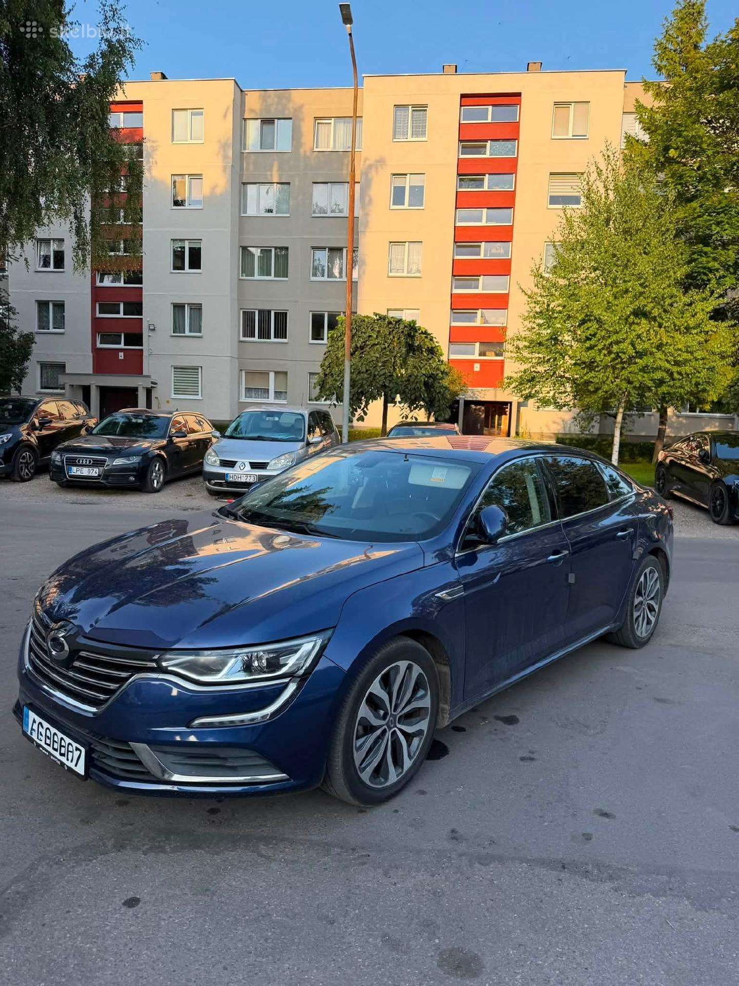 Renault Talisman, Седан
