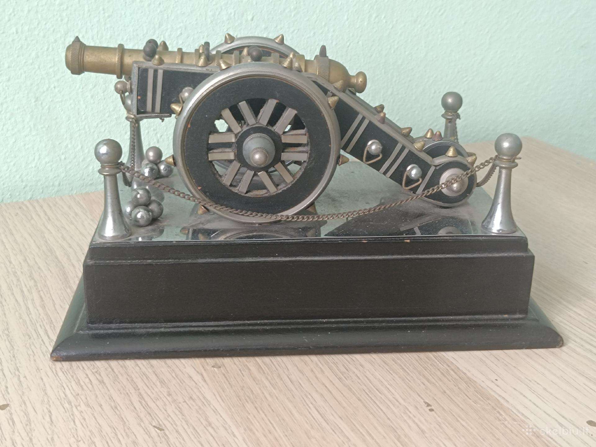 Patrankos modelis
