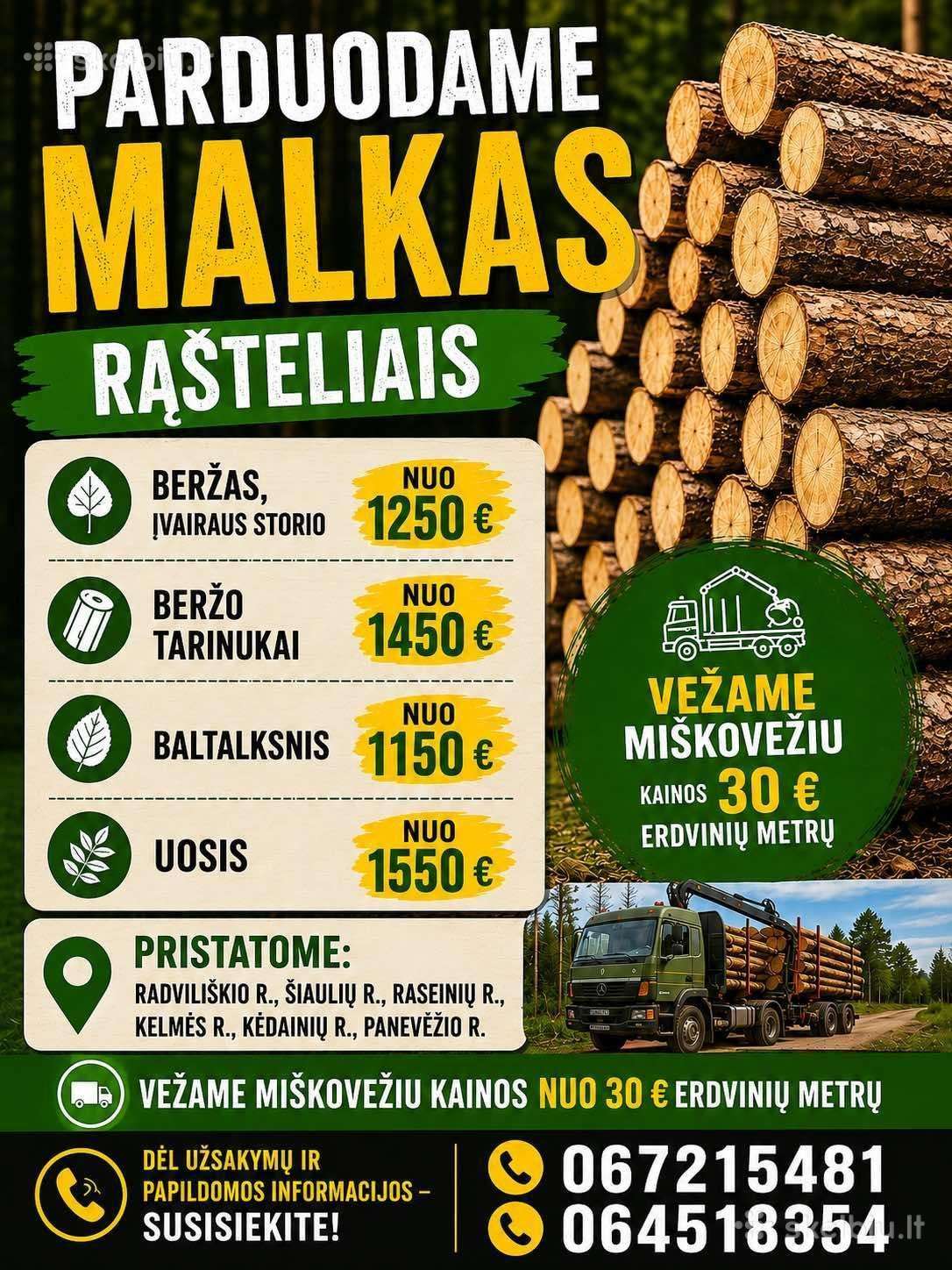 Malkos -Rasteliais
