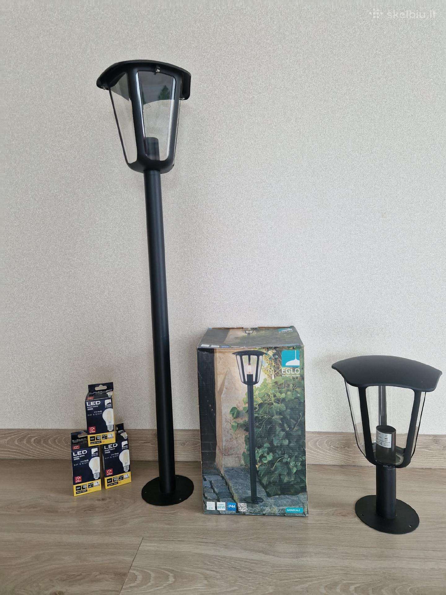 Lauko zibintai ir lemputes